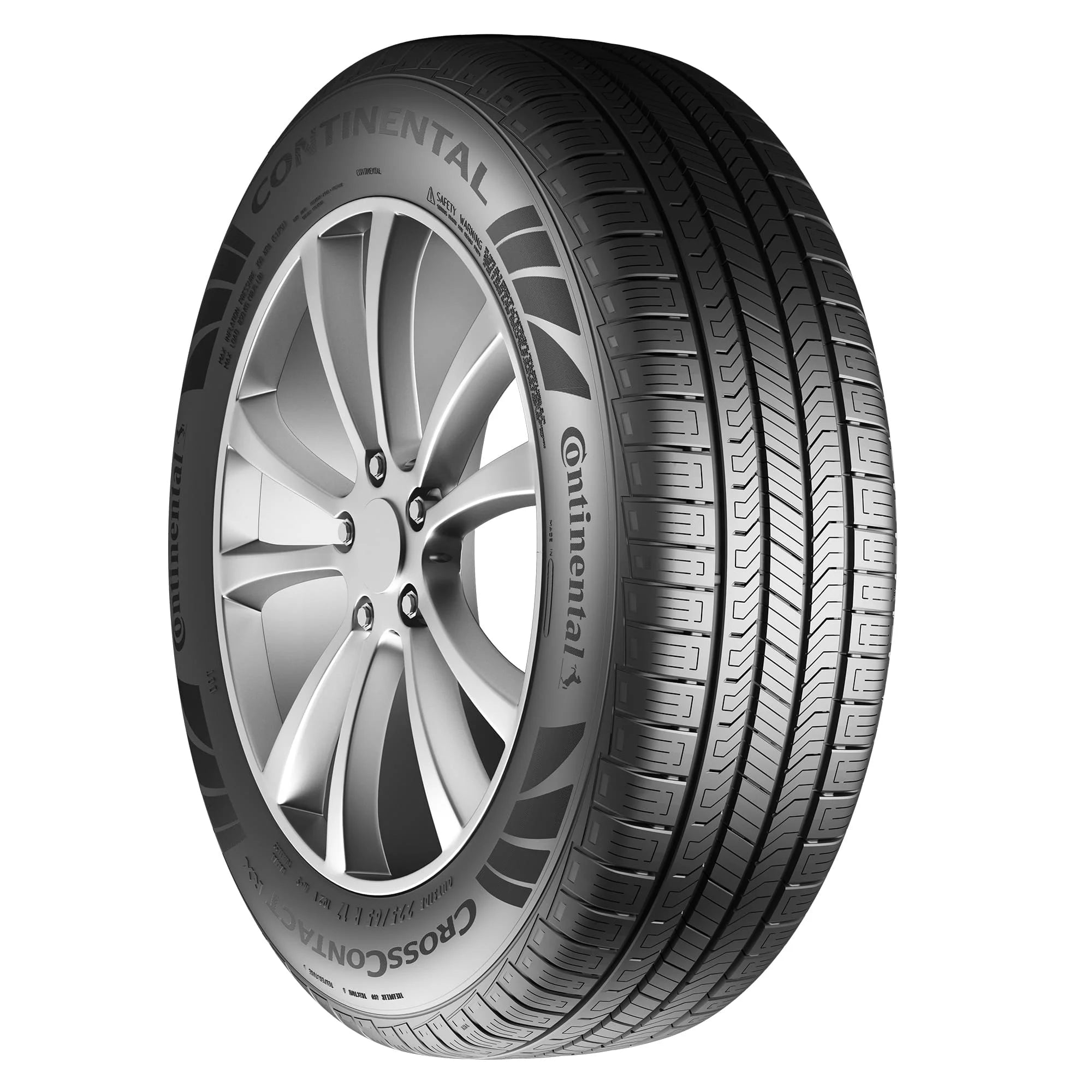 215/60R17 Continental Crosscontact RX All Season 96H Passenger Tire - Gun Hill Tire House (WTW - WHOLESALE TIRES & WHEELS)