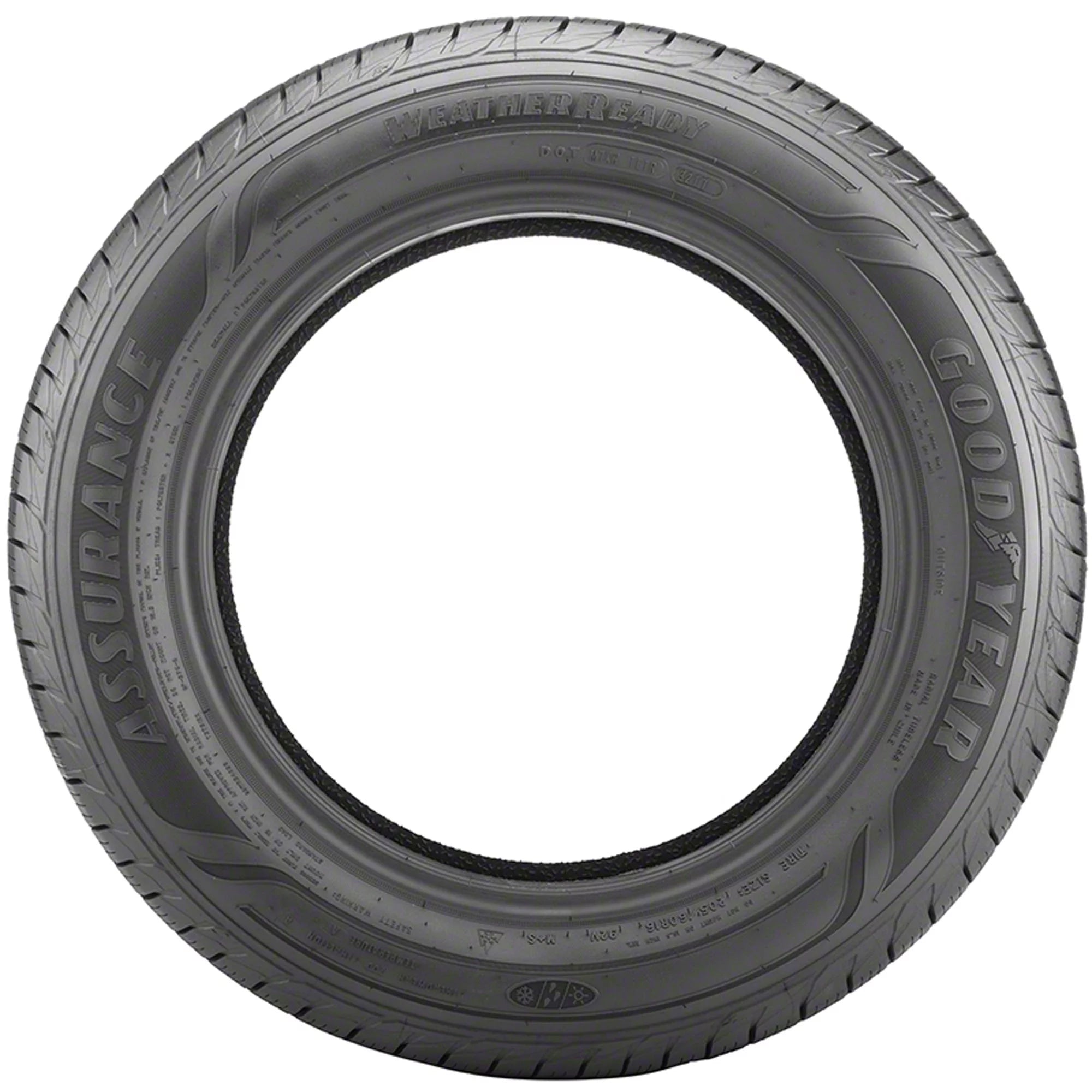 215/55R16 Goodyear Assurance Weatherready All Weather 97H XL Passenger Tire - Gun Hill Tire House (WTW - WHOLESALE TIRES & WHEELS)