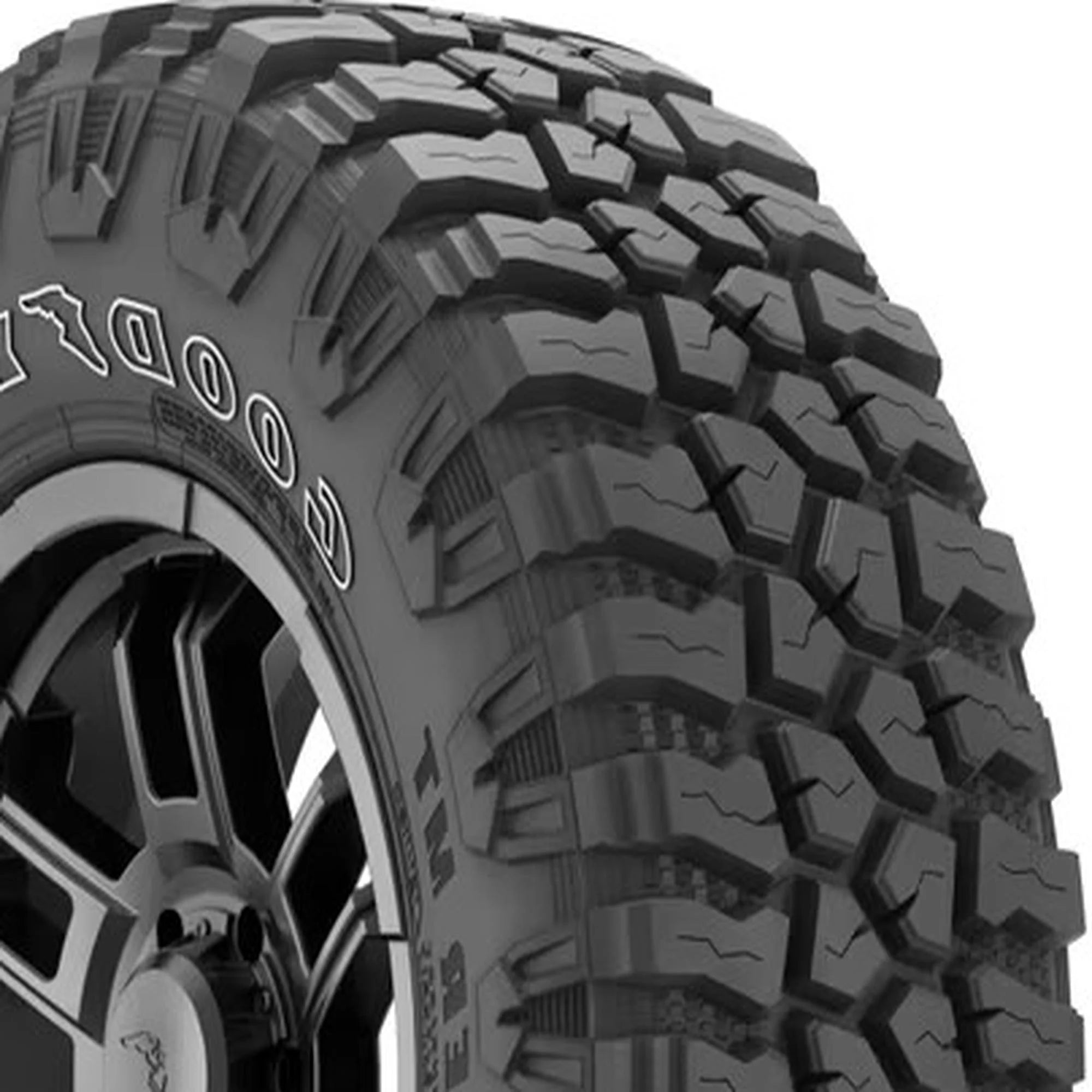 LT295/65R20 Goodyear Wrangler Boulder MT Mud Terrain 129Q E Light Truck Tire - Gun Hill Tire House (WTW - WHOLESALE TIRES & WHEELS)