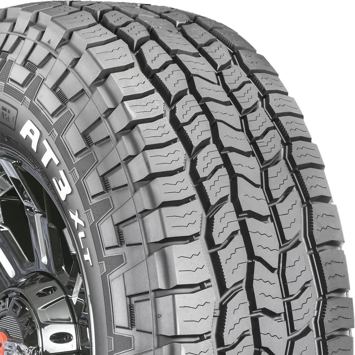 LT275/70R18 Cooper Discoverer AT3 XLT All Terrain 125/122S E Light Truck Tire - Gun Hill Tire House (WTW - WHOLESALE TIRES & WHEELS)