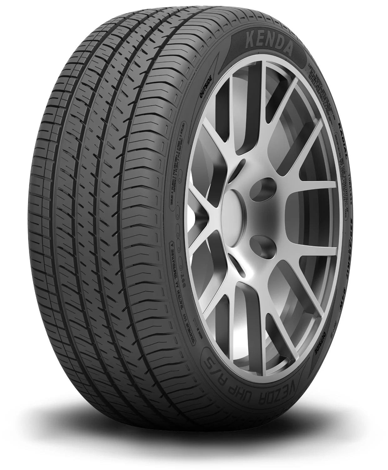 255/45ZR18 Kenda Vezda UHP A/S KR400 All Season 103W XL Passenger Tire - Gun Hill Tire House (WTW - WHOLESALE TIRES & WHEELS)