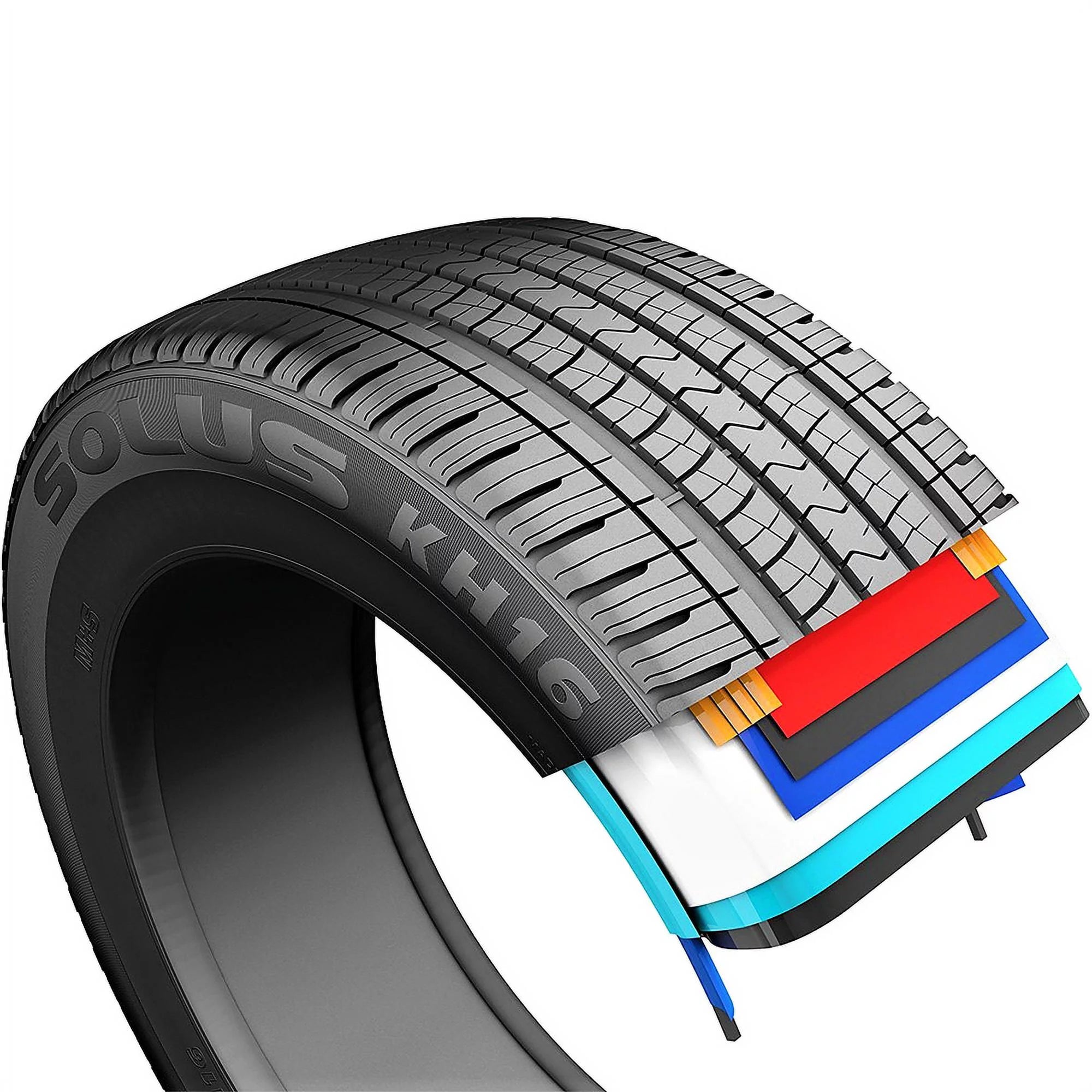 215/60R17 Kumho Solus KH16 All - Season Tire - 95H - Gun Hill Tire House (WTW - WHOLESALE TIRES & WHEELS)