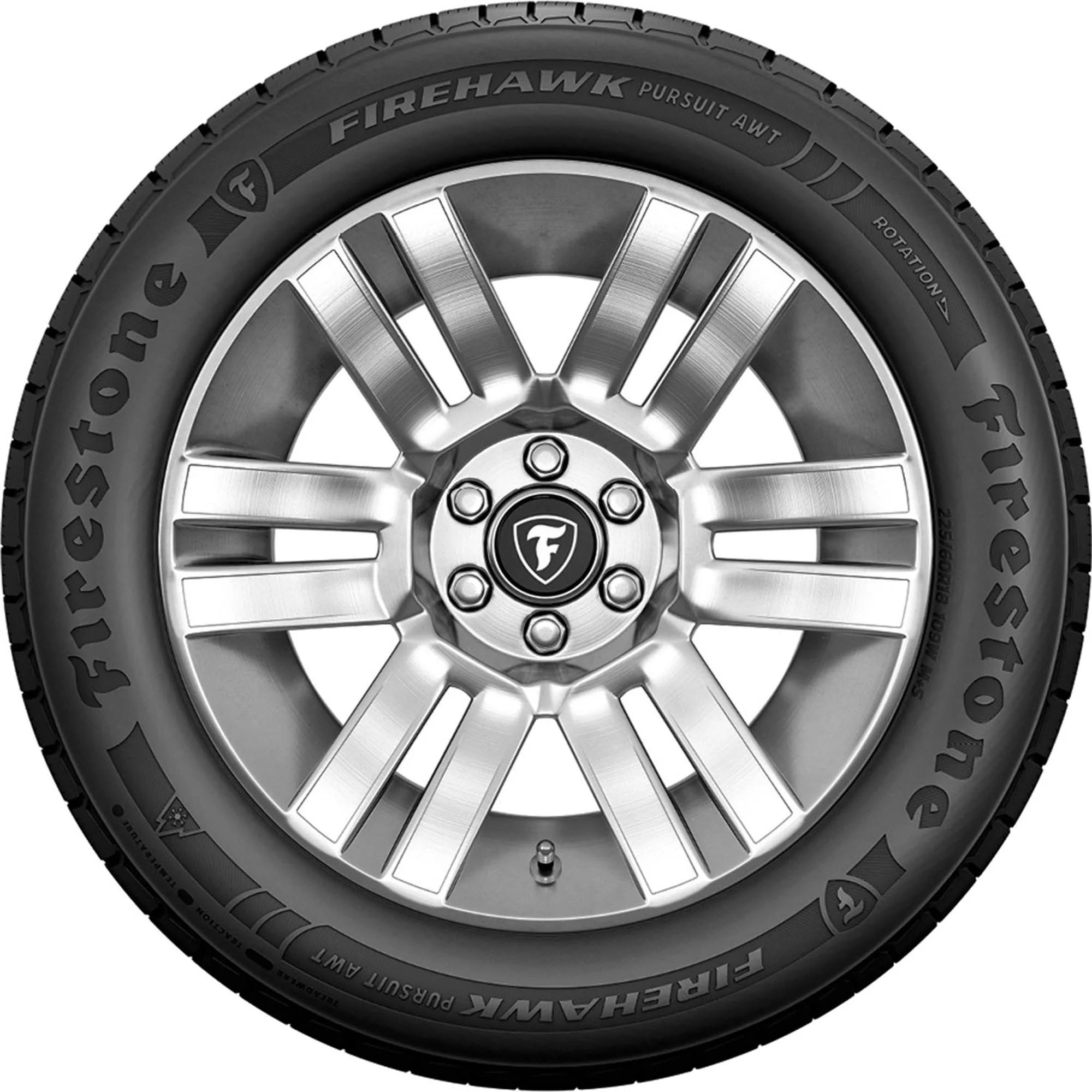 245/55R18 Firestone Firehawk Pursuit AWT All Season 103V Passenger Tire - Gun Hill Tire House (WTW - WHOLESALE TIRES & WHEELS)