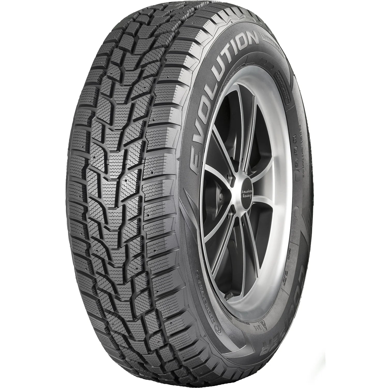 225/55R18 Cooper Evolution Winter Winter 98T Passenger Tire - Gun Hill Tire House (WTW - WHOLESALE TIRES & WHEELS)