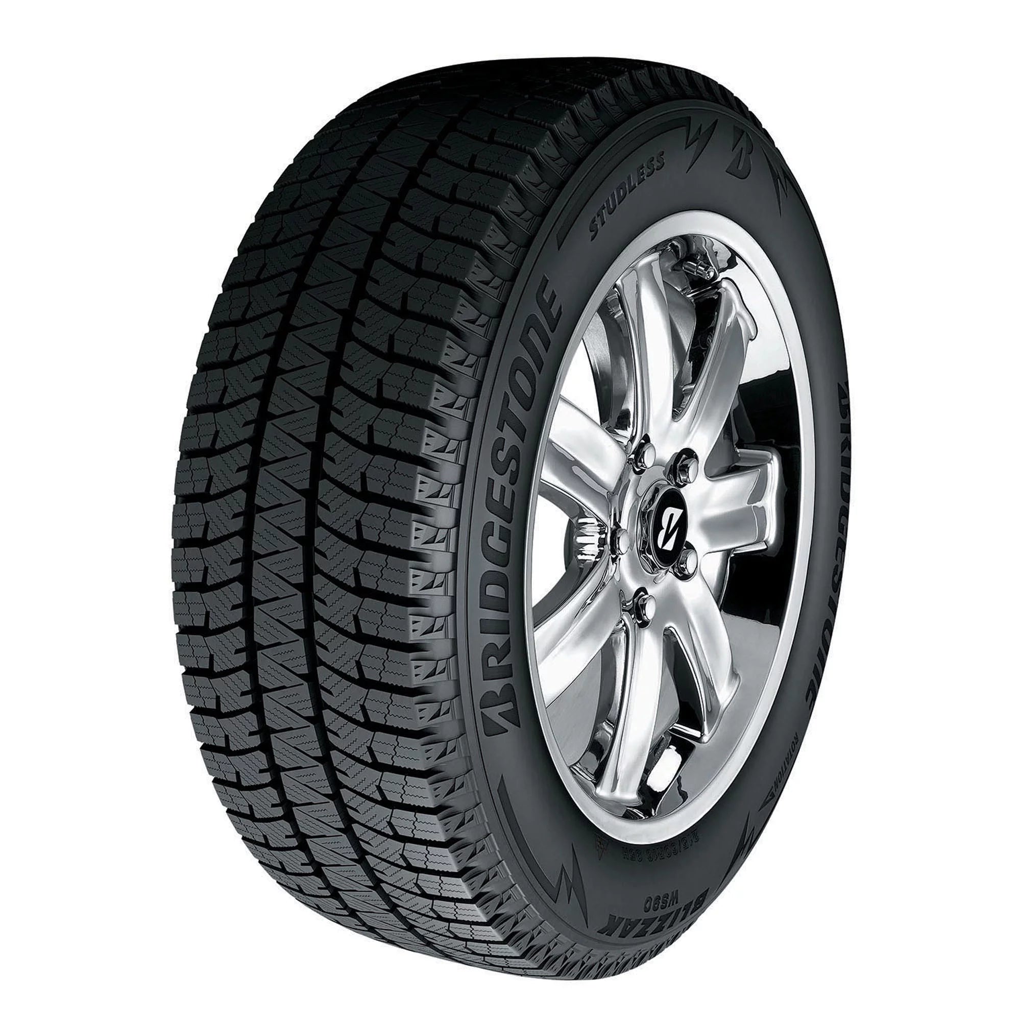 225/65R16 Bridgestone Blizzak WS90 Winter 100T Passenger Tire - Gun Hill Tire House (WTW - WHOLESALE TIRES & WHEELS)