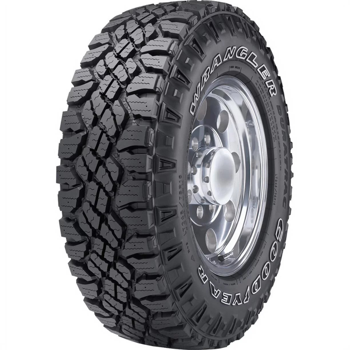 LT295/65R18 Goodyear Wrangler Duratrac All Terrain 127/124P E Light Truck Tire - Gun Hill Tire House (WTW - WHOLESALE TIRES & WHEELS)