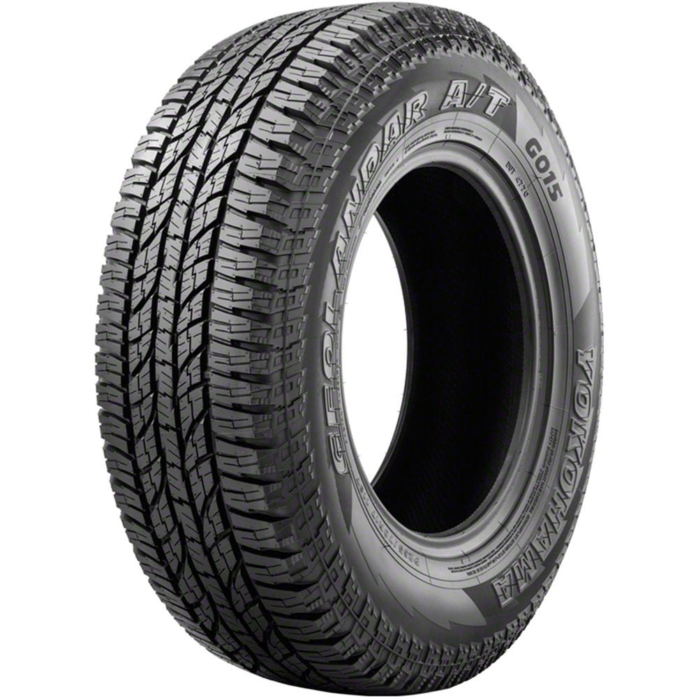215/70R15 Yokohama Geolandar A/T G01598H OWL All Weather Tire - Gun Hill Tire House (WTW - WHOLESALE TIRES & WHEELS)