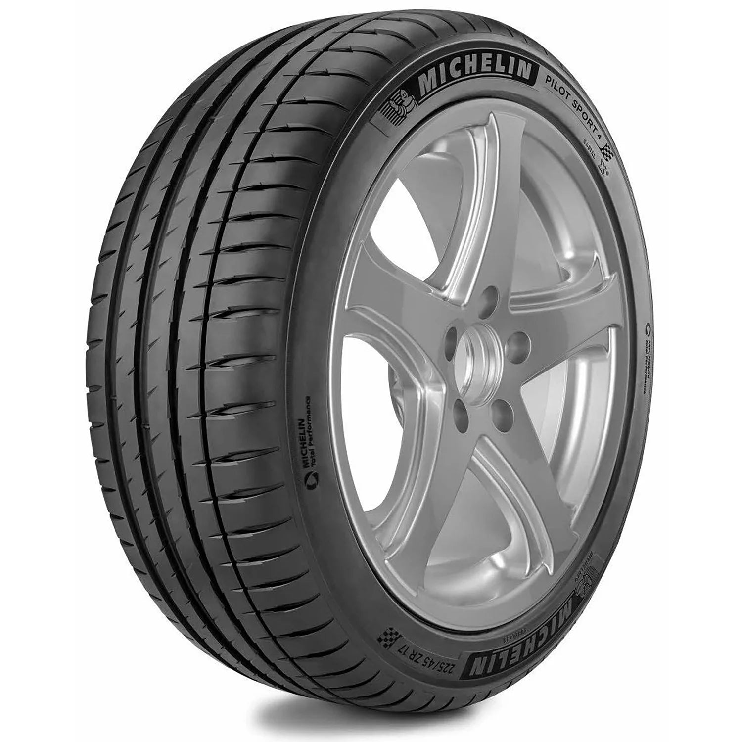 205/40ZR18 Michelin Pilot Sport 4 (86Y) XL Tire - Gun Hill Tire House (WTW - WHOLESALE TIRES & WHEELS)