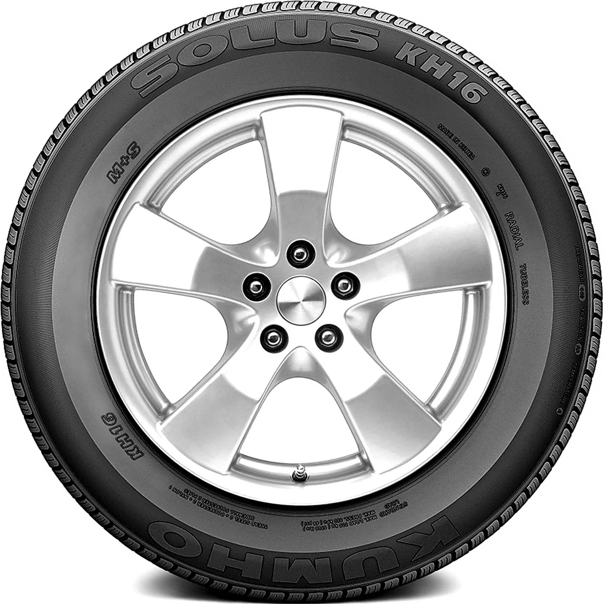 215/60R17 Kumho Solus KH16 All - Season Tire - 95H - Gun Hill Tire House (WTW - WHOLESALE TIRES & WHEELS)