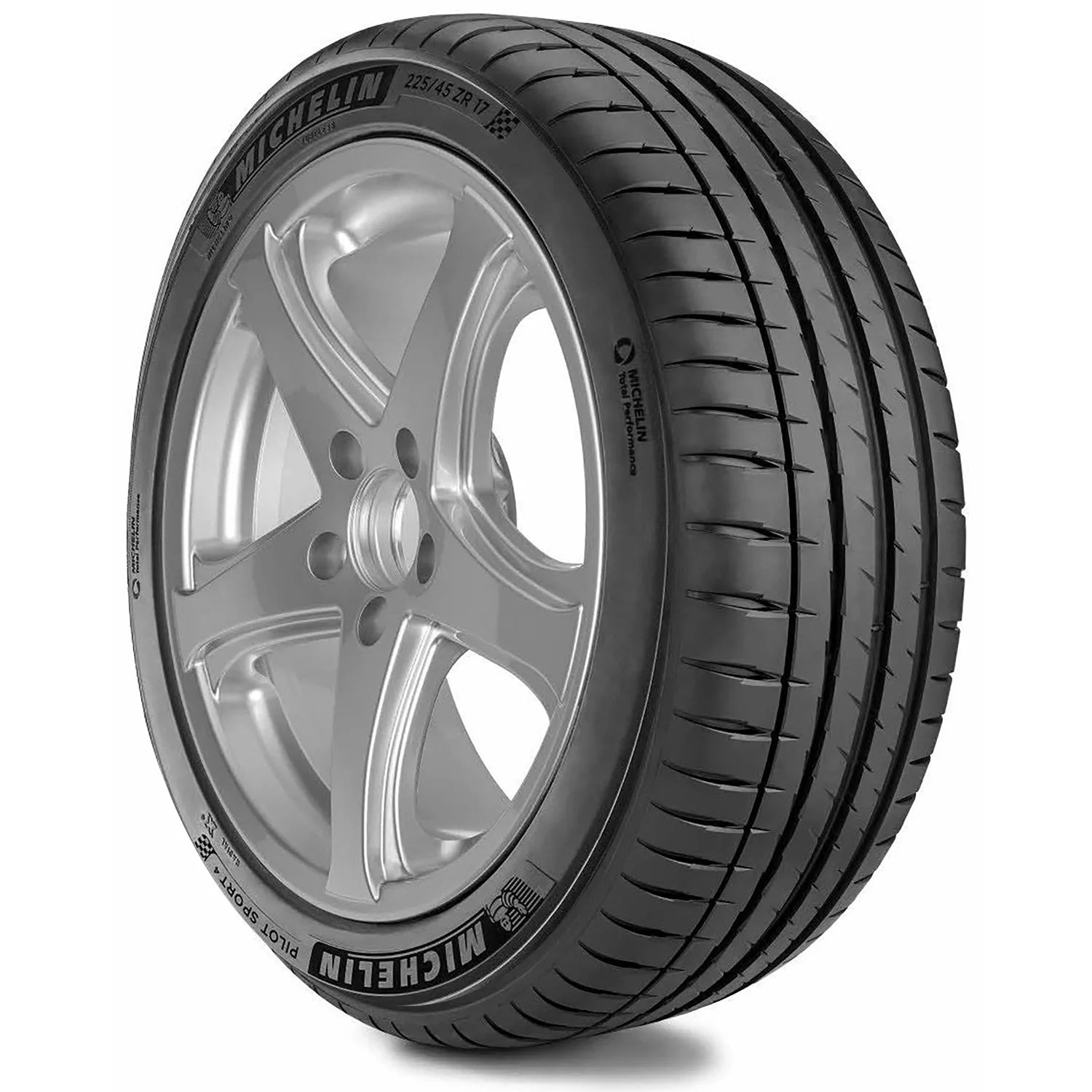205/40ZR18 Michelin Pilot Sport 4 (86Y) XL Tire - Gun Hill Tire House (WTW - WHOLESALE TIRES & WHEELS)