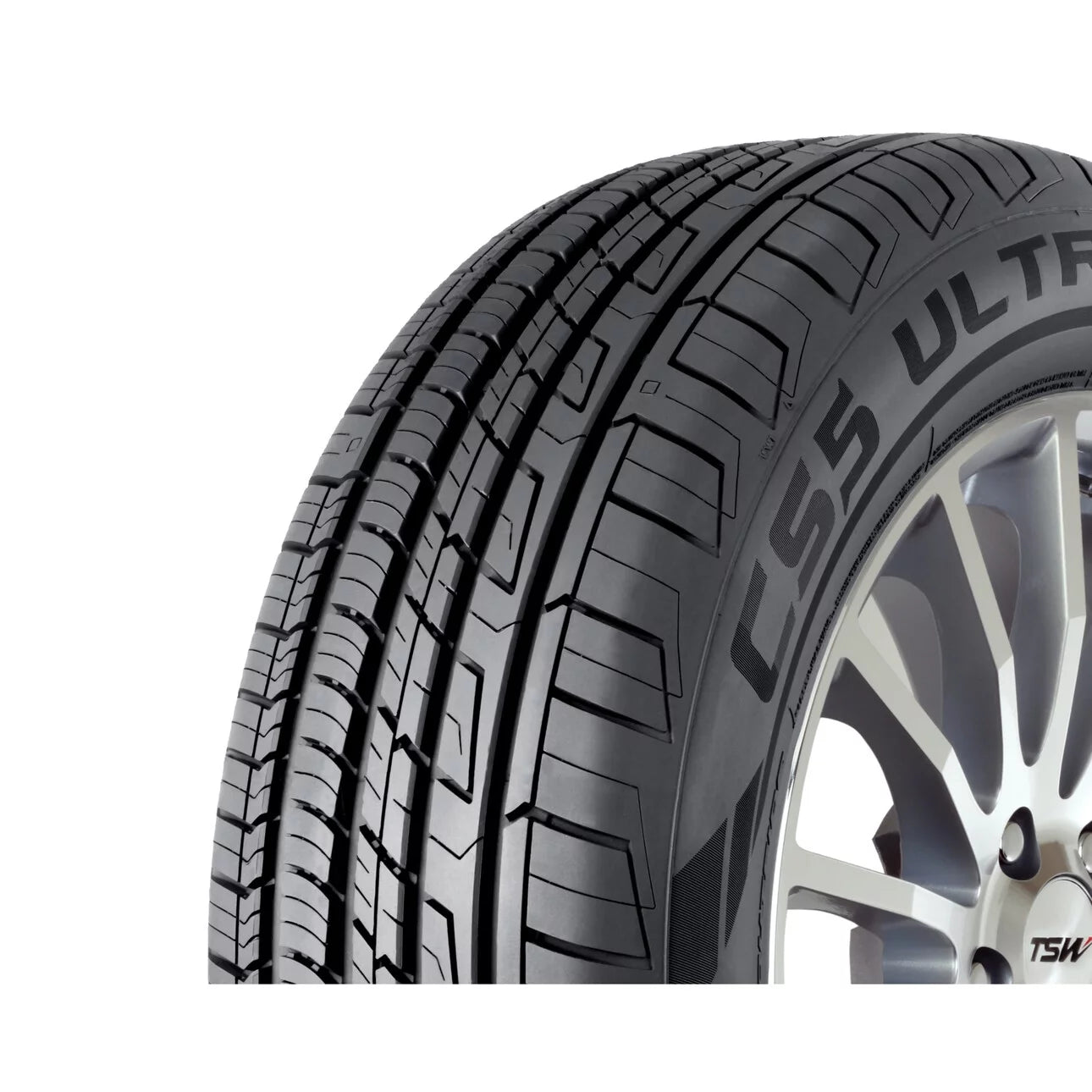 215/55R16 Cooper CS5 Ultra Touring All - Season 93H Tire - Gun Hill Tire House (WTW - WHOLESALE TIRES & WHEELS)