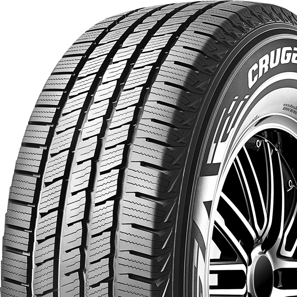 235/60R17 Kumho Crugen HT51 All Season 102T Light Truck Tire - Gun Hill Tire House (WTW - WHOLESALE TIRES & WHEELS)