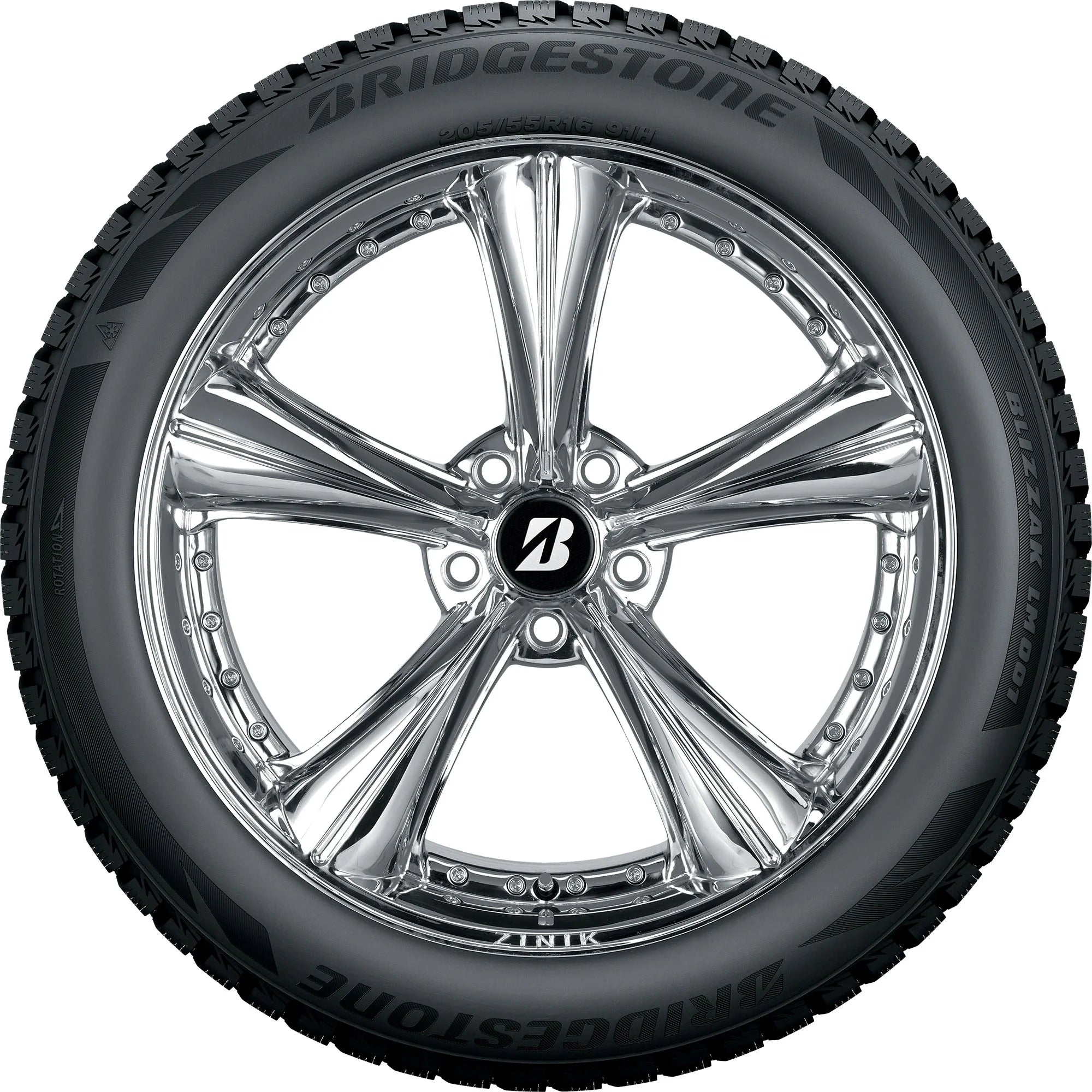 235/50R19 Bridgestone Blizzak 6 103V - Gun Hill Tire House (WTW - WHOLESALE TIRES & WHEELS)