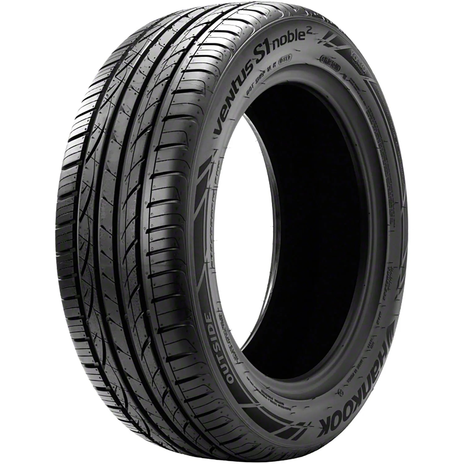 245/45R18 Hankook Ventus S1 Noble2 H452 All - Season Tire - 96V - Gun Hill Tire House (WTW - WHOLESALE TIRES & WHEELS)