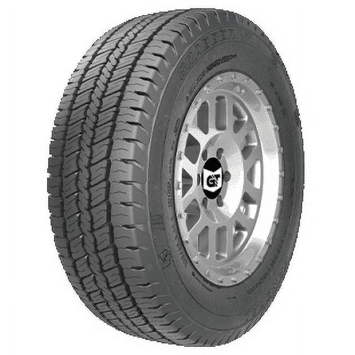 195/75R16/8 General Grabber HD VAN 107/105R BW All Season Tire - Gun Hill Tire House (WTW - WHOLESALE TIRES & WHEELS)