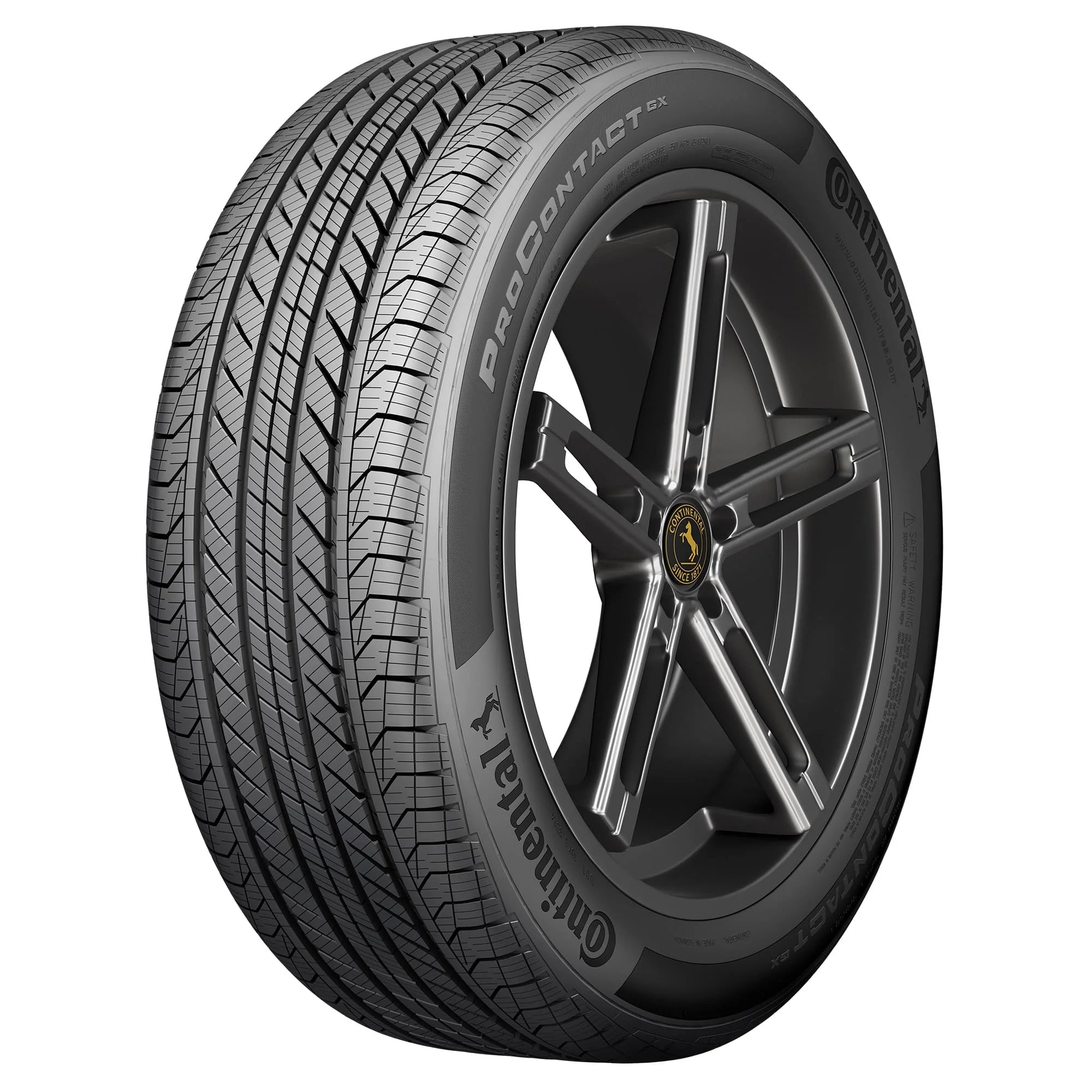 245/40R18 Continental Procontact GX All Season 97H XL Passenger Tire - Gun Hill Tire House (WTW - WHOLESALE TIRES & WHEELS)