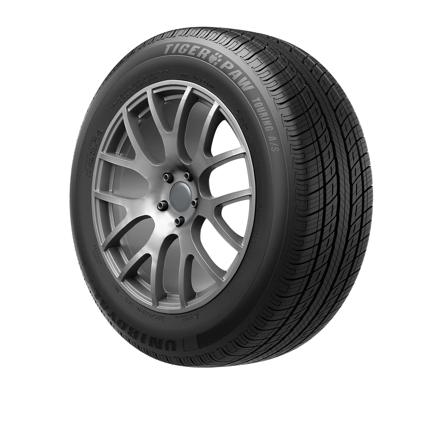 245/45R18 Uniroyal Tiger Paw Touring A/S DT All Season 96V Passenger Tire - Gun Hill Tire House (WTW - WHOLESALE TIRES & WHEELS)