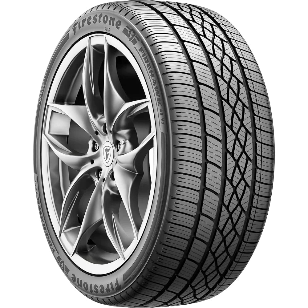 225/45R19 Firestone Firehawk A/S V2 All Season 96W XL Passenger Tire - Gun Hill Tire House (WTW - WHOLESALE TIRES & WHEELS)