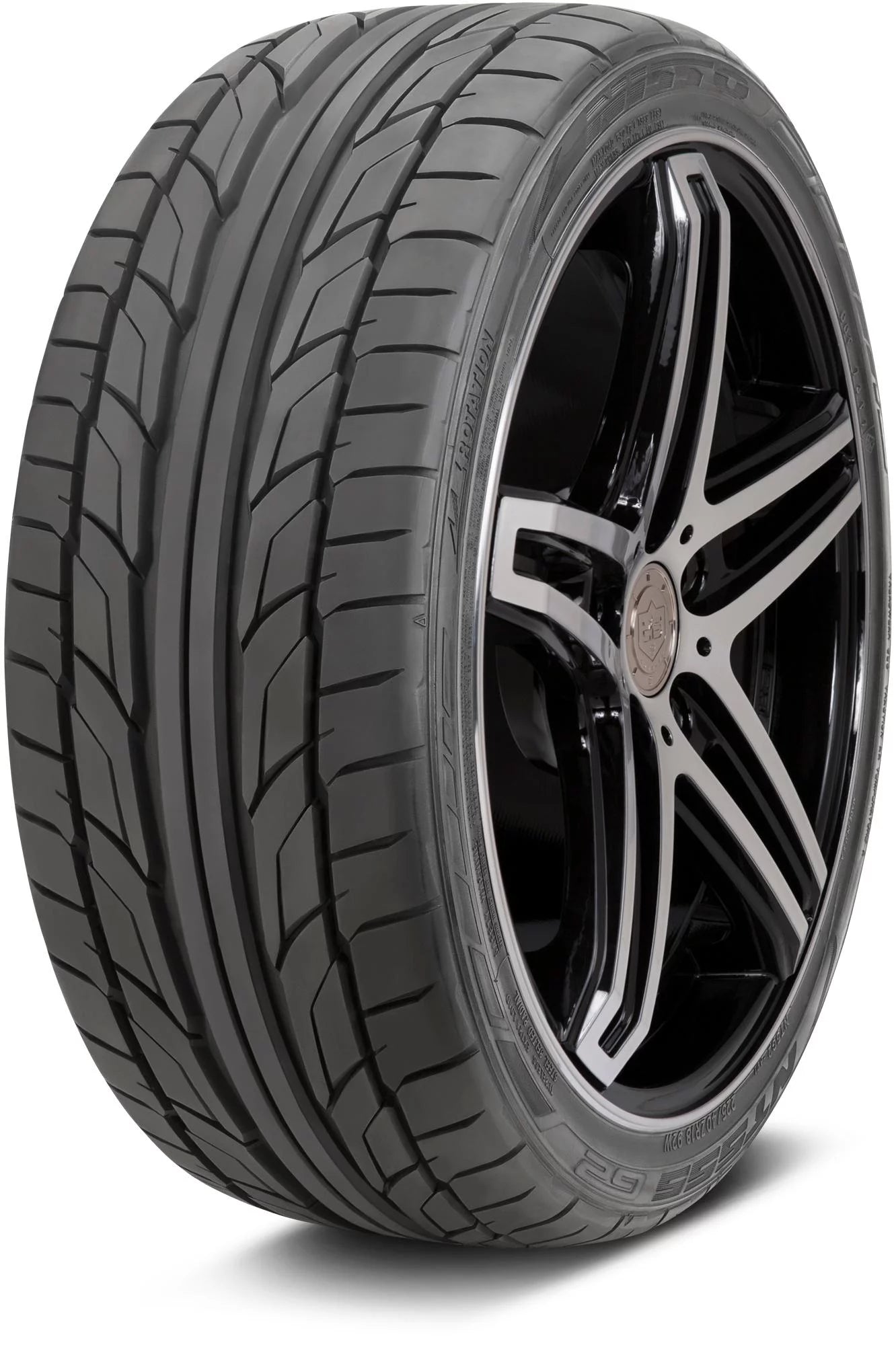 275/30ZR19 Nitto NT555 G2 UHP 96W XL Passenger Tire - Gun Hill Tire House (WTW - WHOLESALE TIRES & WHEELS)