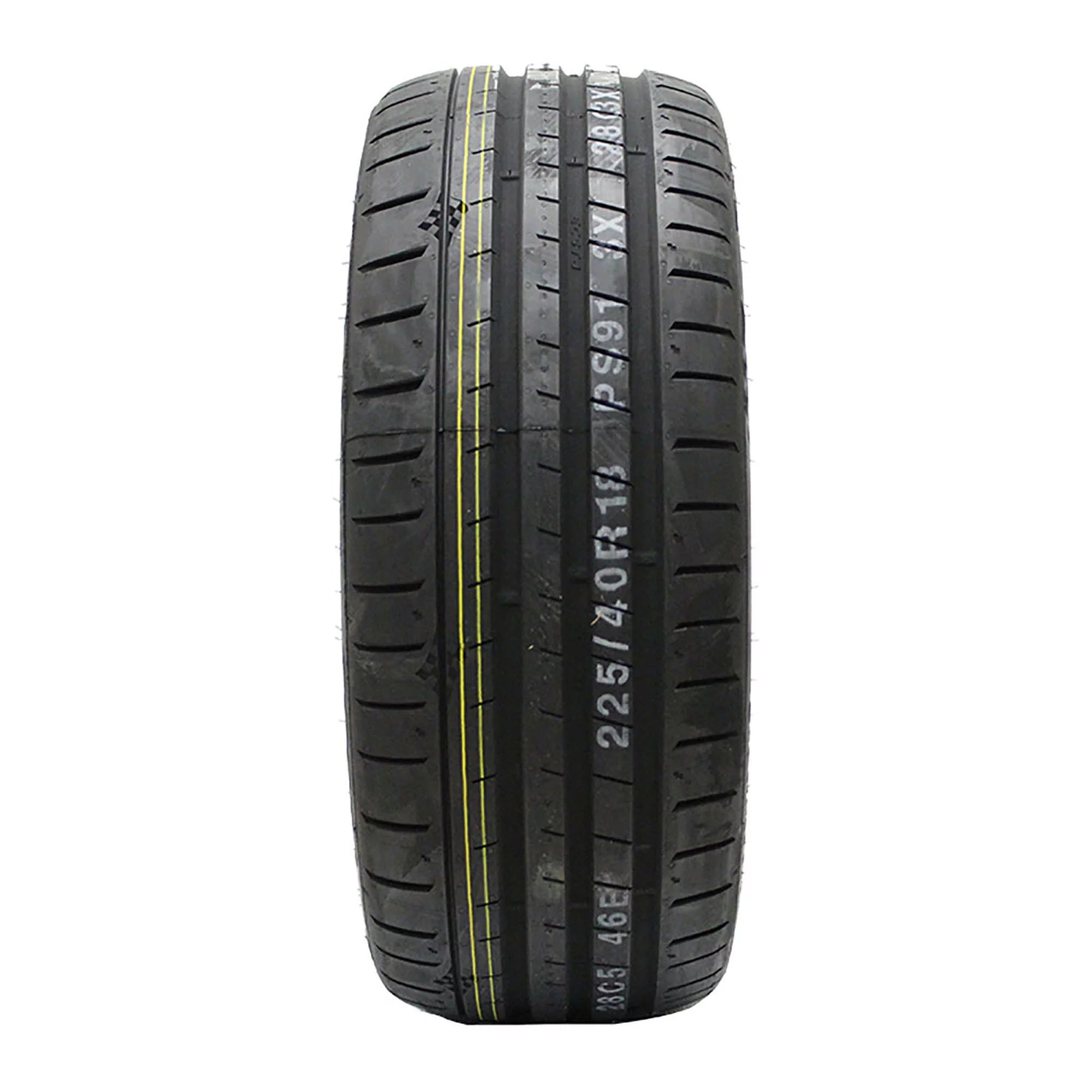 265/35ZR20 Kumho Ecsta PS91 UHP 99Y XL Passenger Tire - Gun Hill Tire House (WTW - WHOLESALE TIRES & WHEELS)