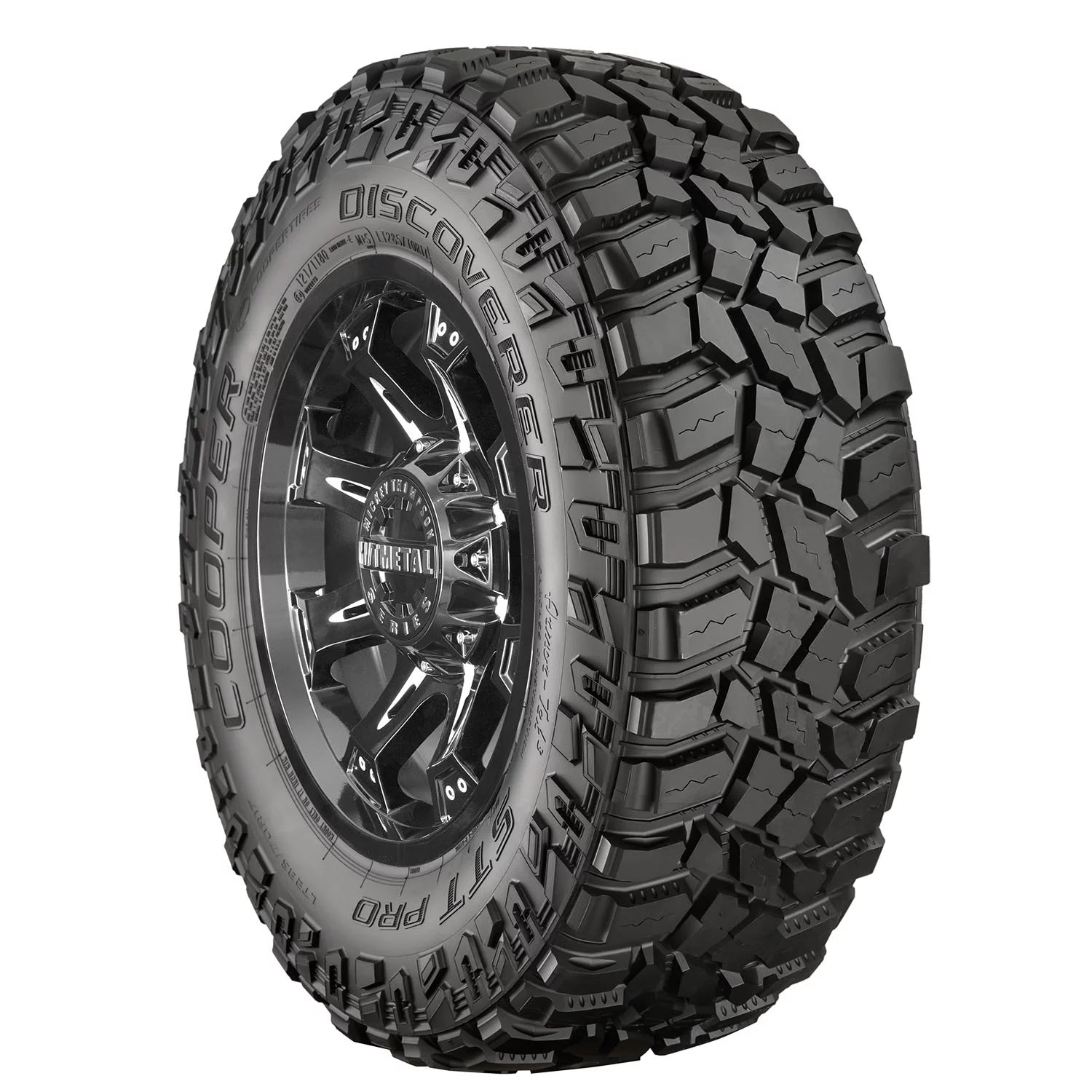 LT295/60R20 Cooper Discoverer STT Pro Mud Terrain 126/123Q E Light Truck Tire - Gun Hill Tire House (WTW - WHOLESALE TIRES & WHEELS)