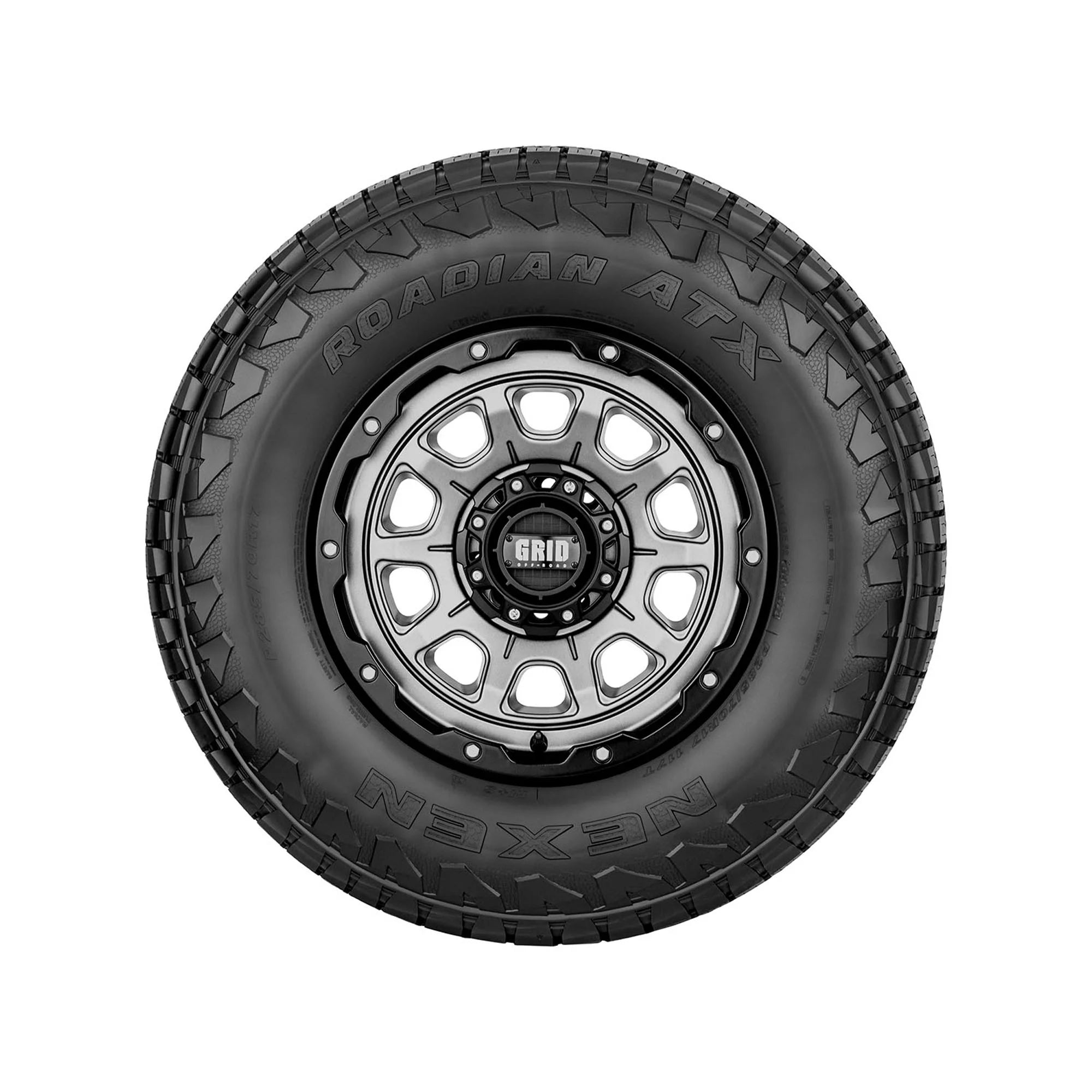 LT275/65R18 Nexen Roadian ATX All Terrain 123/120S E Light Truck Tire - Gun Hill Tire House (WTW - WHOLESALE TIRES & WHEELS)