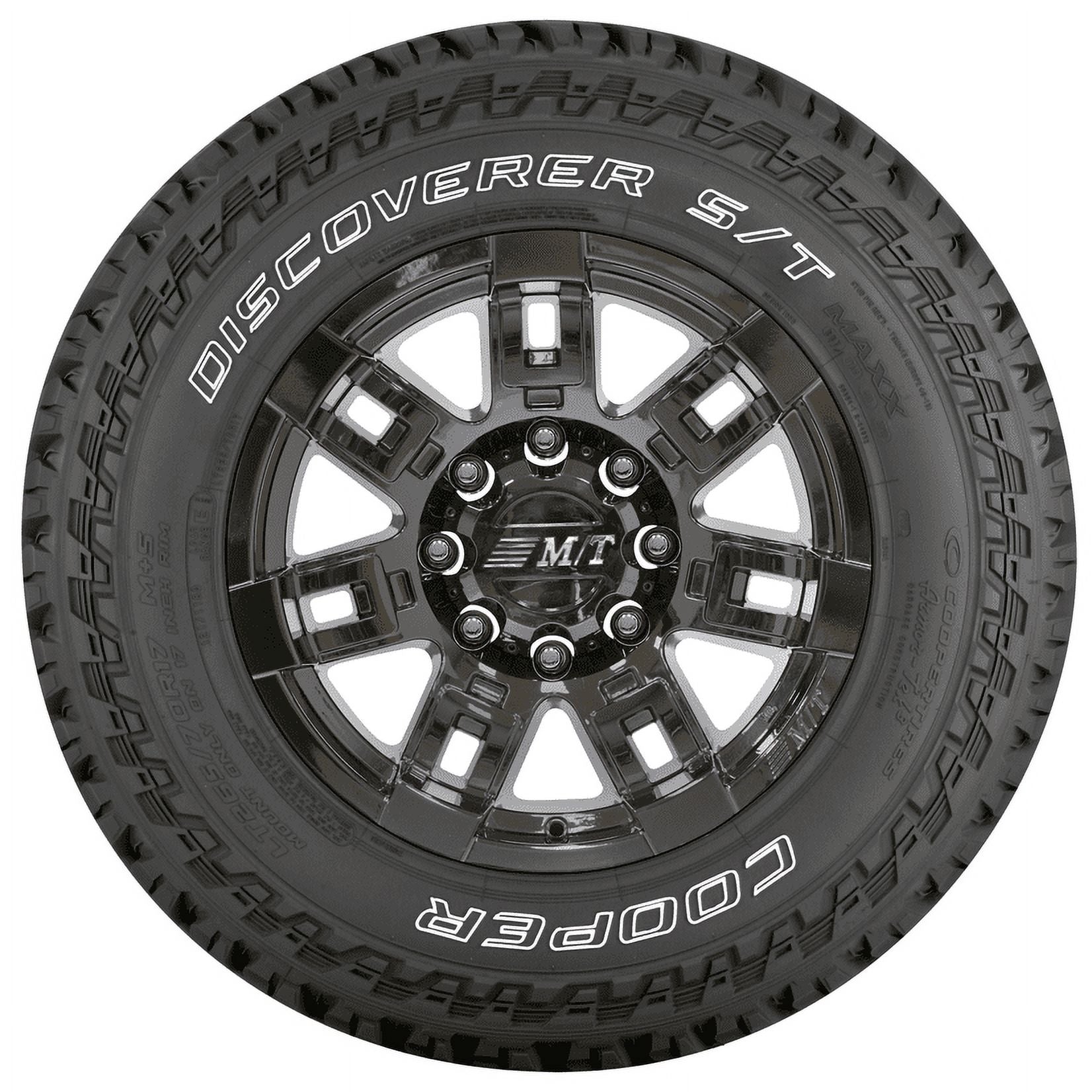 LT275/70R18 Cooper Discoverer S/T Maxx All Terrain 125/122Q E Light Truck Tire - Gun Hill Tire House (WTW - WHOLESALE TIRES & WHEELS)