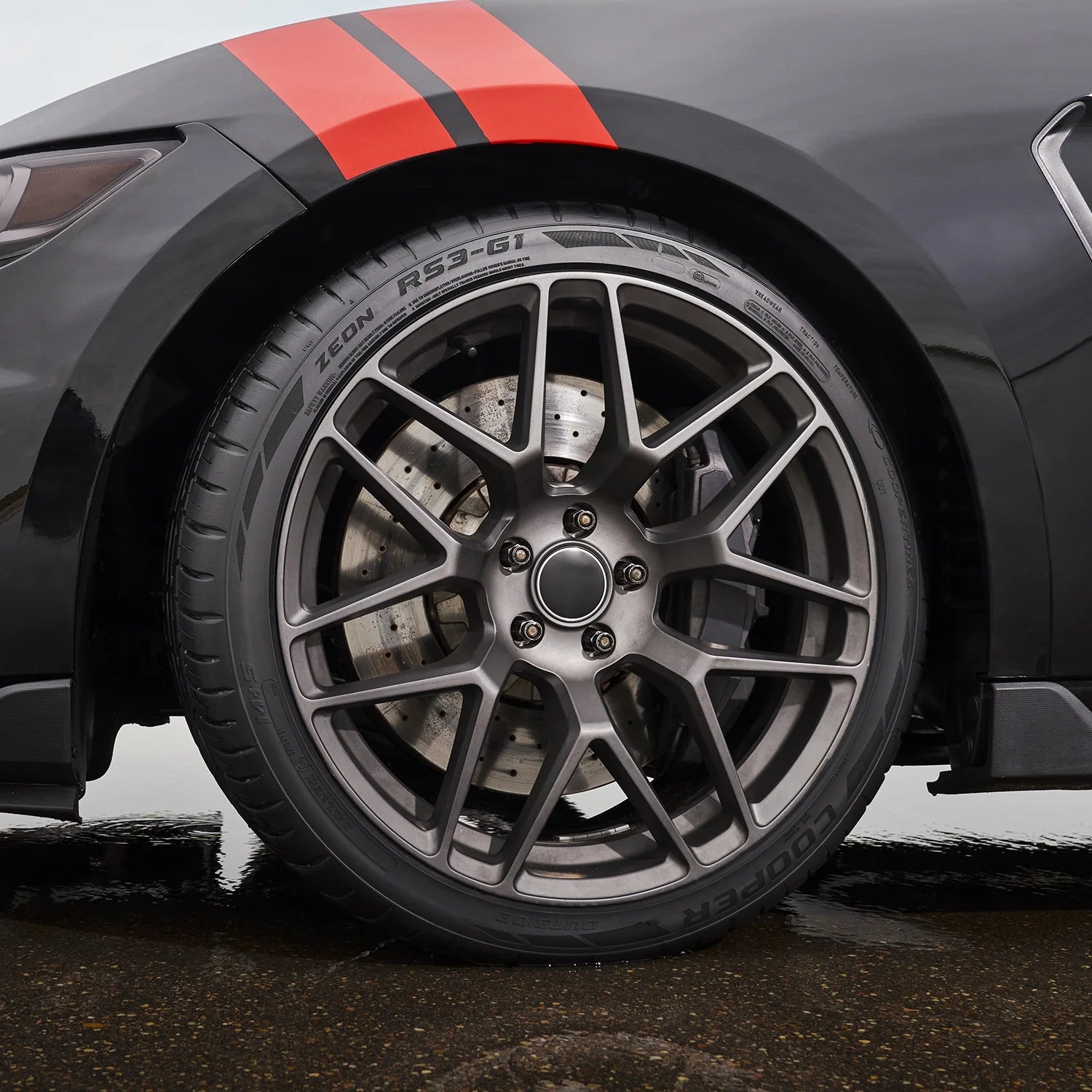 255/45R20 Cooper Zeon RS3 - G1 All Season 101W Passenger Tire - Gun Hill Tire House (WTW - WHOLESALE TIRES & WHEELS)