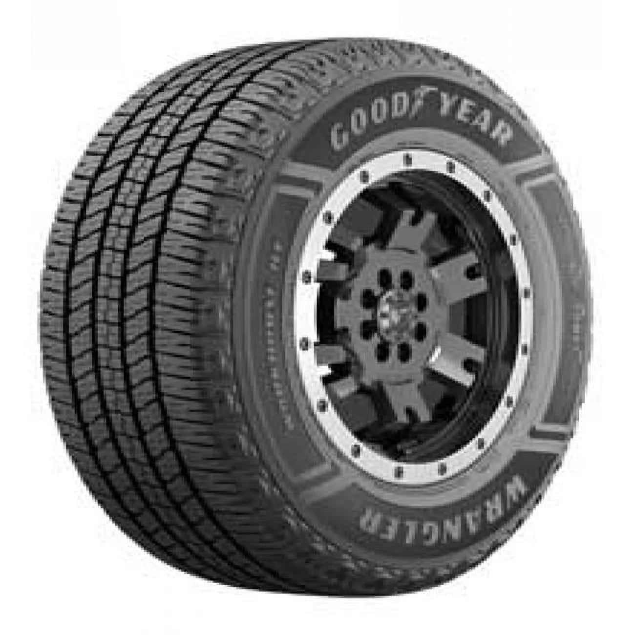 LT275/70R18 Goodyear Wrangler Workhorse HT All Season E 125/122R Tire - Gun Hill Tire House (WTW - WHOLESALE TIRES & WHEELS)