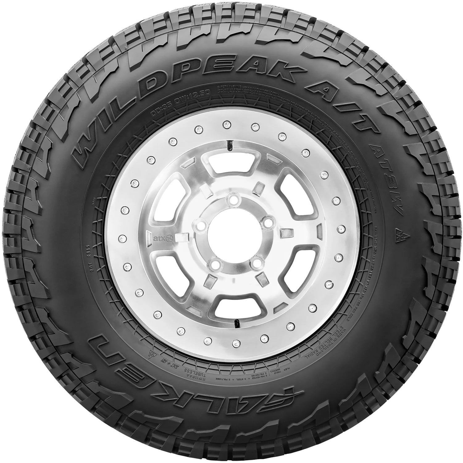 LT285/65R20 Falken Wildpeak A/T3W All Terrain 127/124R E Light Truck Tire - Gun Hill Tire House (WTW - WHOLESALE TIRES & WHEELS)