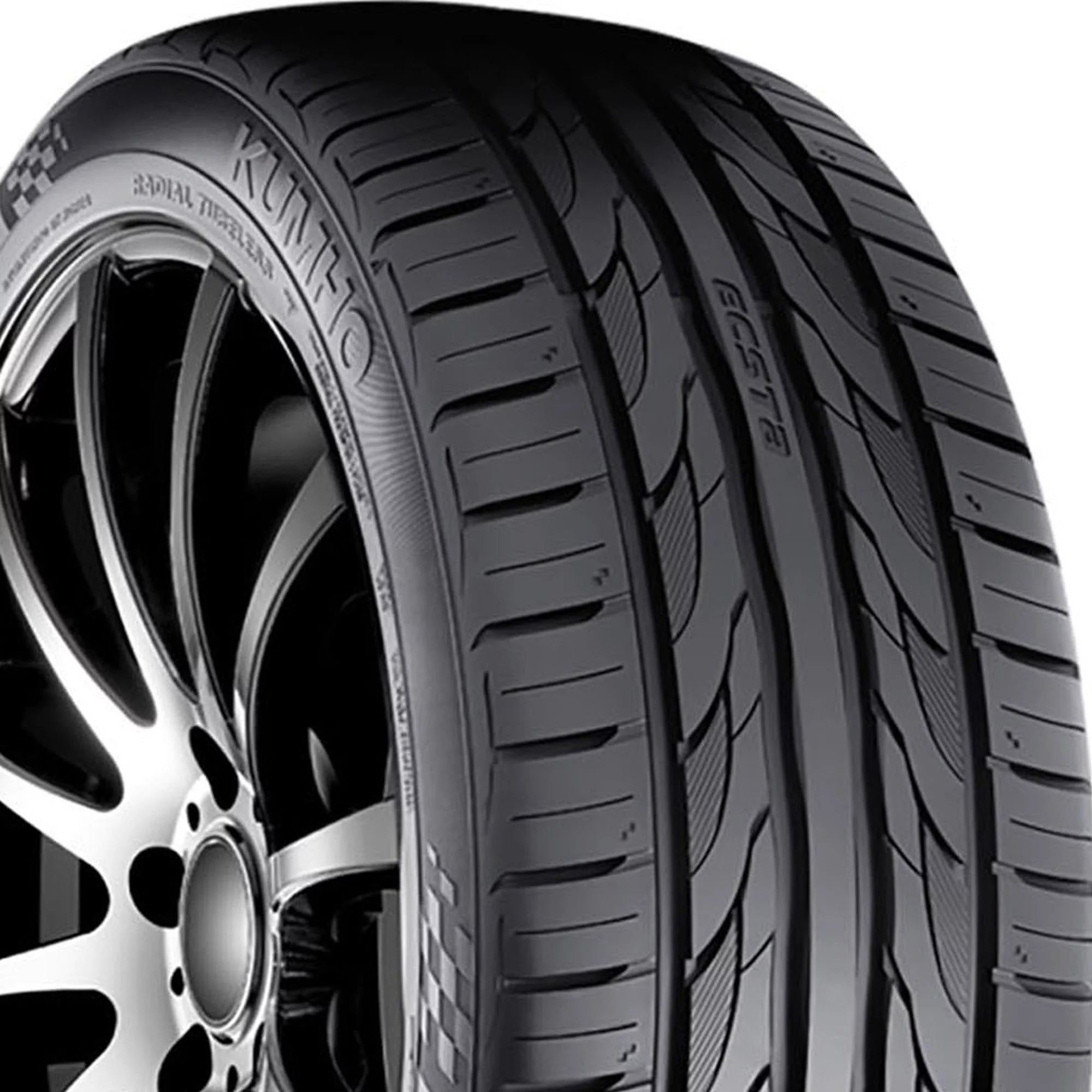 225/45ZR17 Kumho Ecsta PS31 UHP Summer 94W XL Passenger Tire - Gun Hill Tire House (WTW - WHOLESALE TIRES & WHEELS)