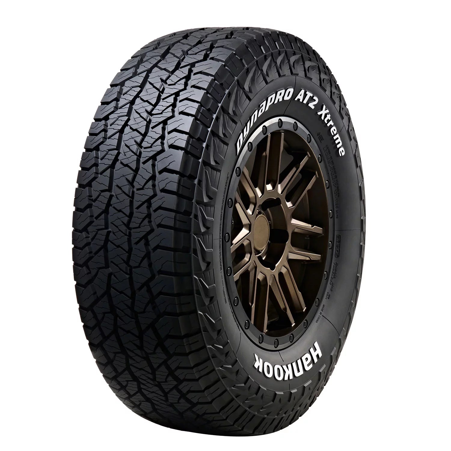 LT265/70R16 Hankook Dynapro AT2 Xtreme RF12 117/114S RWL All Terrain Tire - Gun Hill Tire House (WTW - WHOLESALE TIRES & WHEELS)