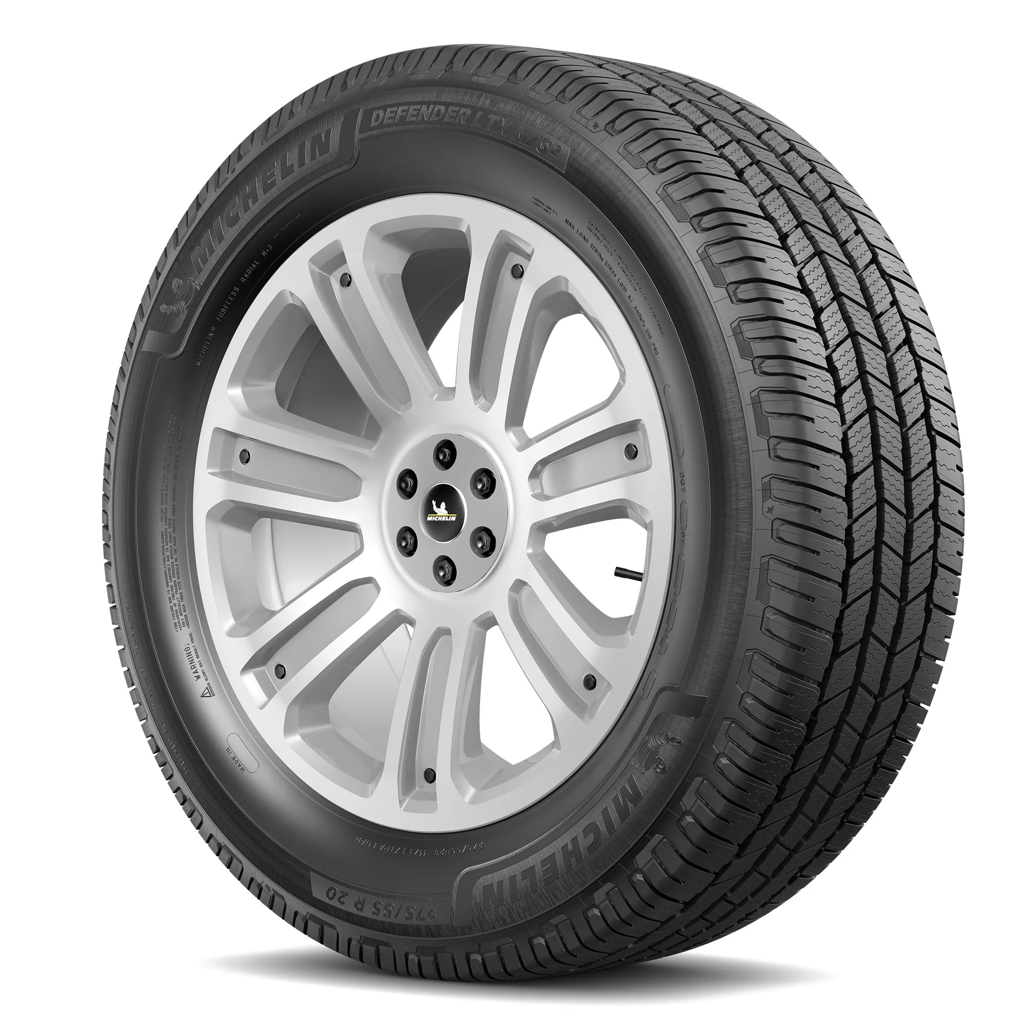 LT275/70R18 Michelin Defender LTX MS2 125/122S E - Gun Hill Tire House (WTW - WHOLESALE TIRES & WHEELS)
