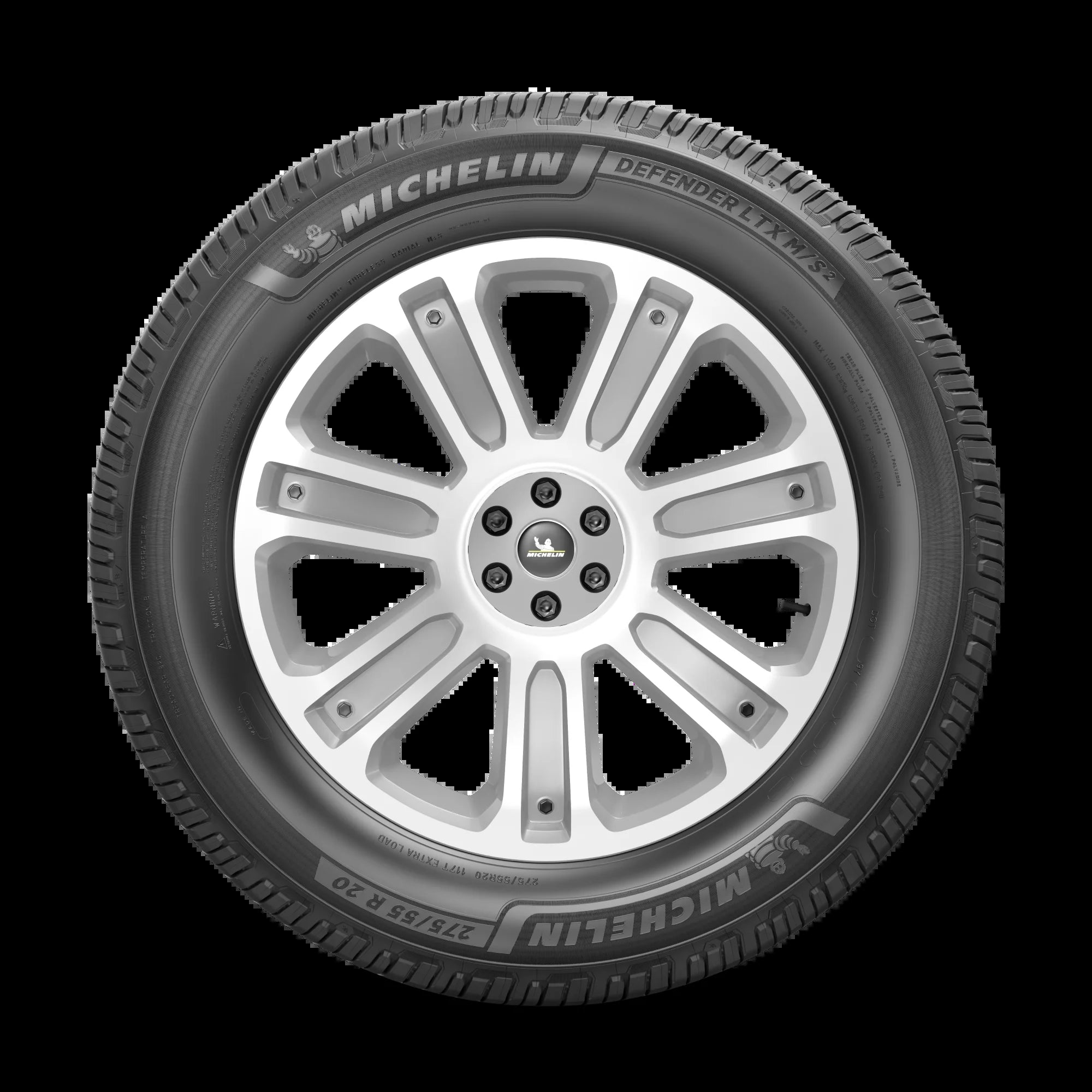 285/50R20 Michelin Defender LTX MS2 116H XL - Gun Hill Tire House (WTW - WHOLESALE TIRES & WHEELS)