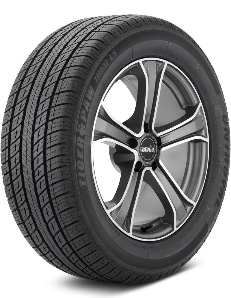 255/60R19 Uniroyal Tiger Paw Touring A/S 109H BSW - Gun Hill Tire House (WTW - WHOLESALE TIRES & WHEELS)