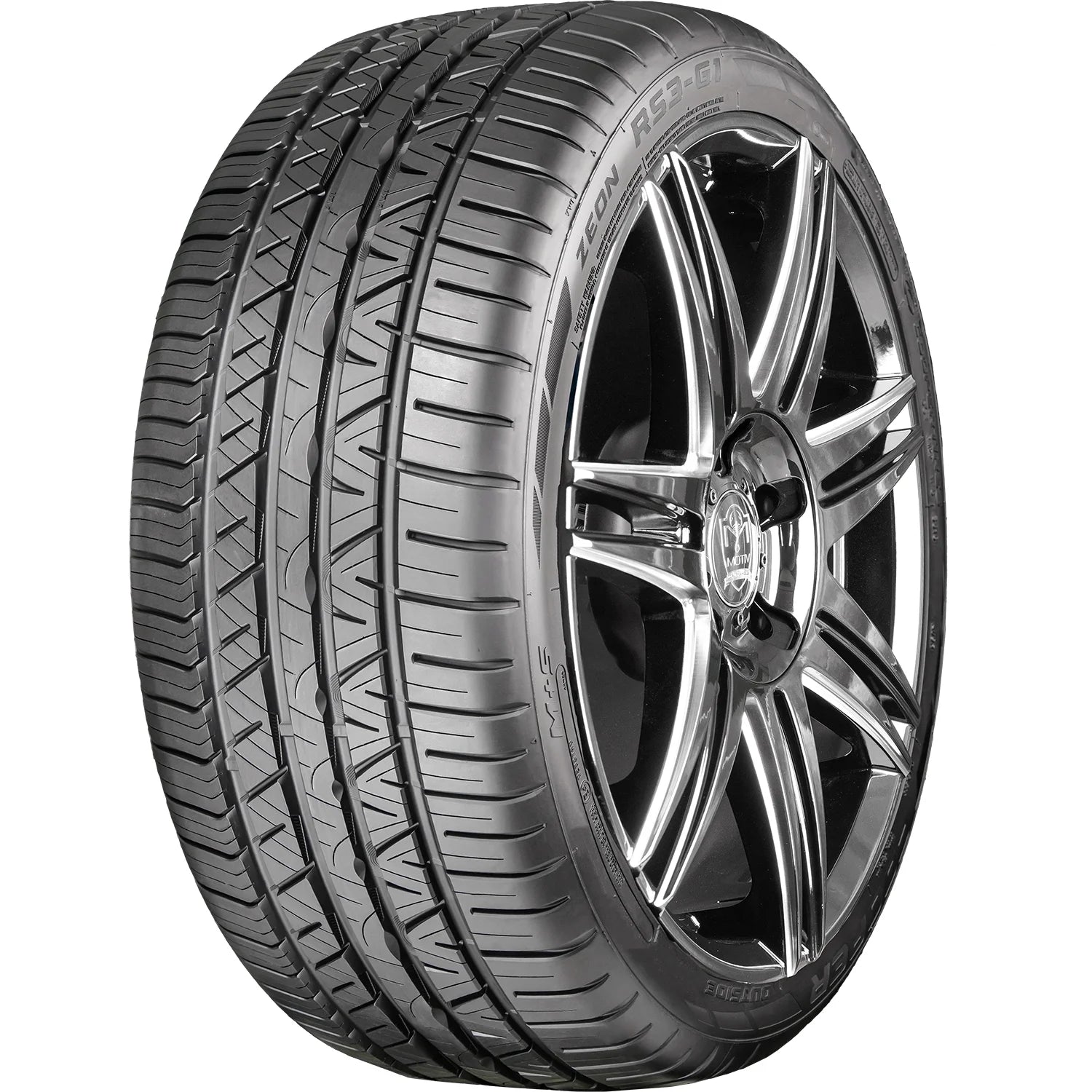 275/40R19 Cooper Zeon RS3 - G1 All Season 105W XL Passenger Tire - Gun Hill Tire House (WTW - WHOLESALE TIRES & WHEELS)
