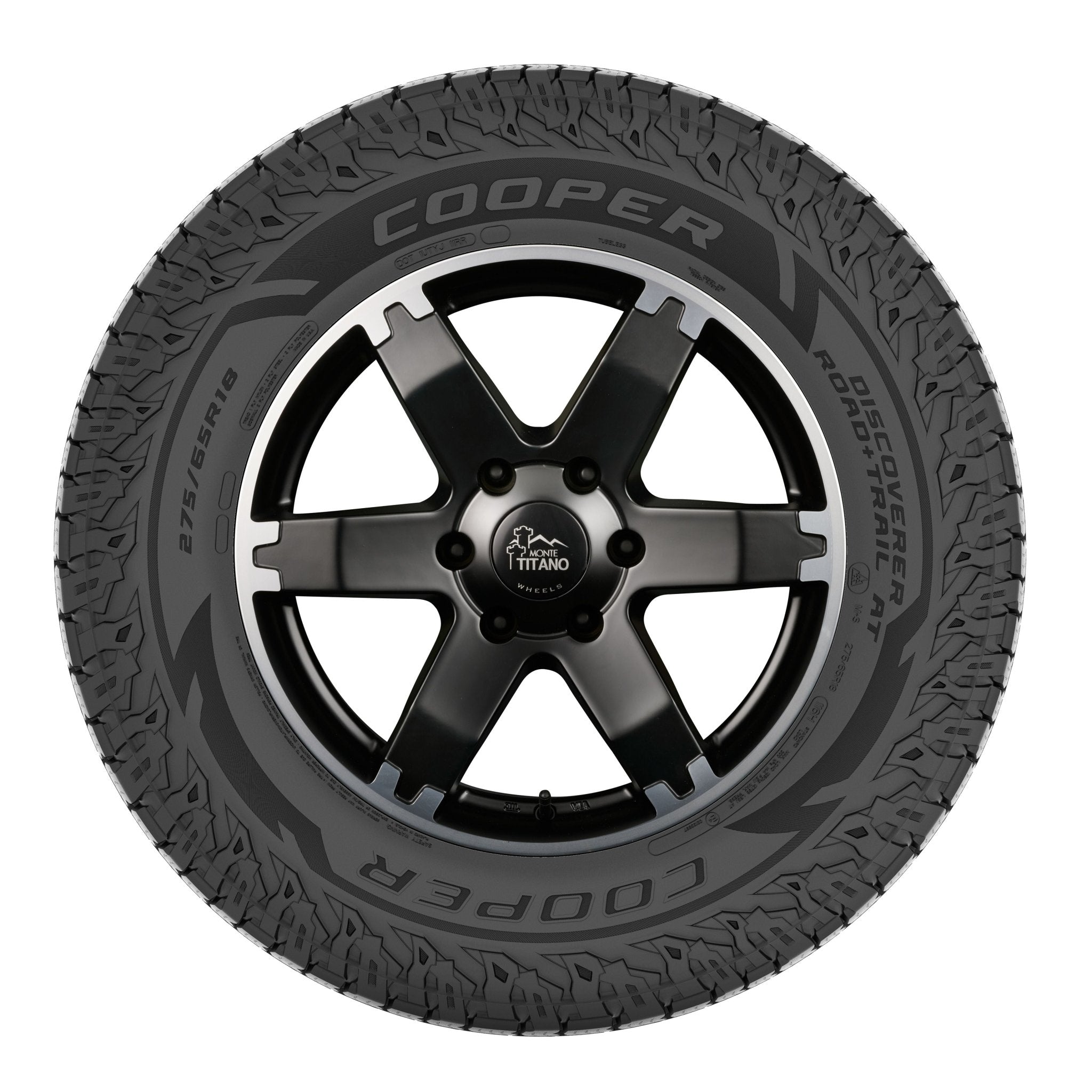 225/75R16 Cooper Discoverer Road+Trail at 104T All - Terrain Tire - Gun Hill Tire House (WTW - WHOLESALE TIRES & WHEELS)