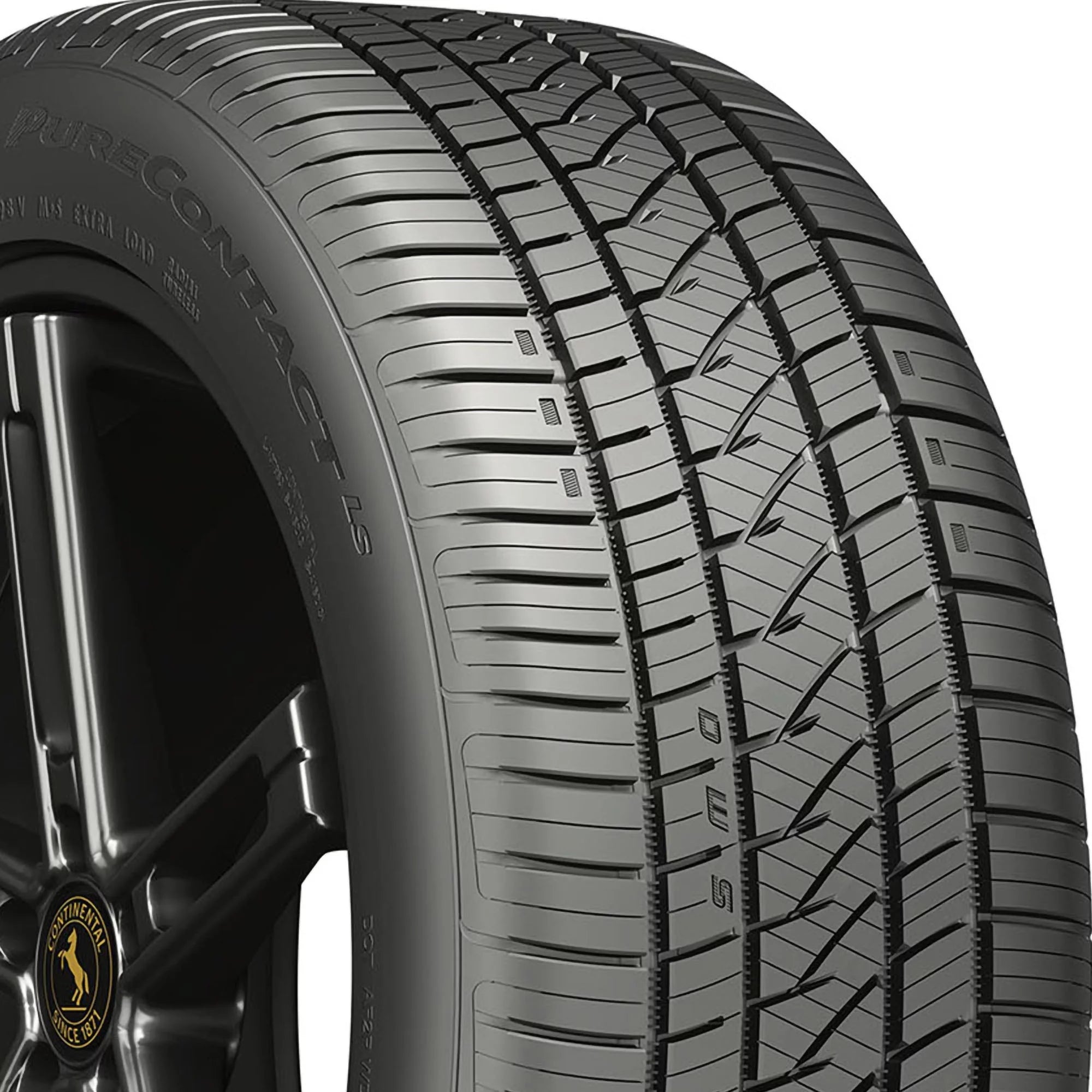 215/55R17 Continental Purecontact LS 94 V Tire - Gun Hill Tire House (WTW - WHOLESALE TIRES & WHEELS)
