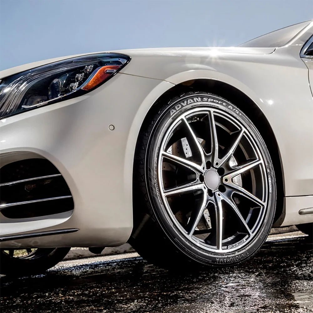 285/35R19 Yokohama Advan Sport A/S+ 99Y BW All Season Tire - Gun Hill Tire House (WTW - WHOLESALE TIRES & WHEELS)