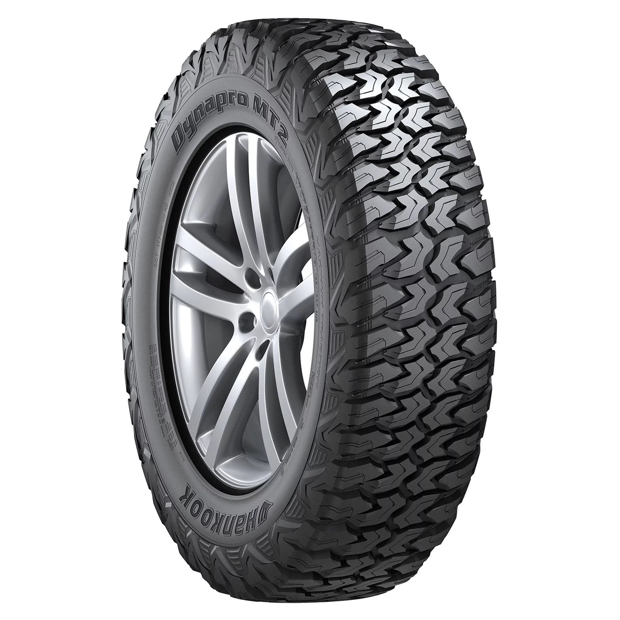 LT235/75R15 Hankook Dynapro MT2 RT05 Mud Terrain 104/101Q C Light Truck Tire - Gun Hill Tire House (WTW - WHOLESALE TIRES & WHEELS)