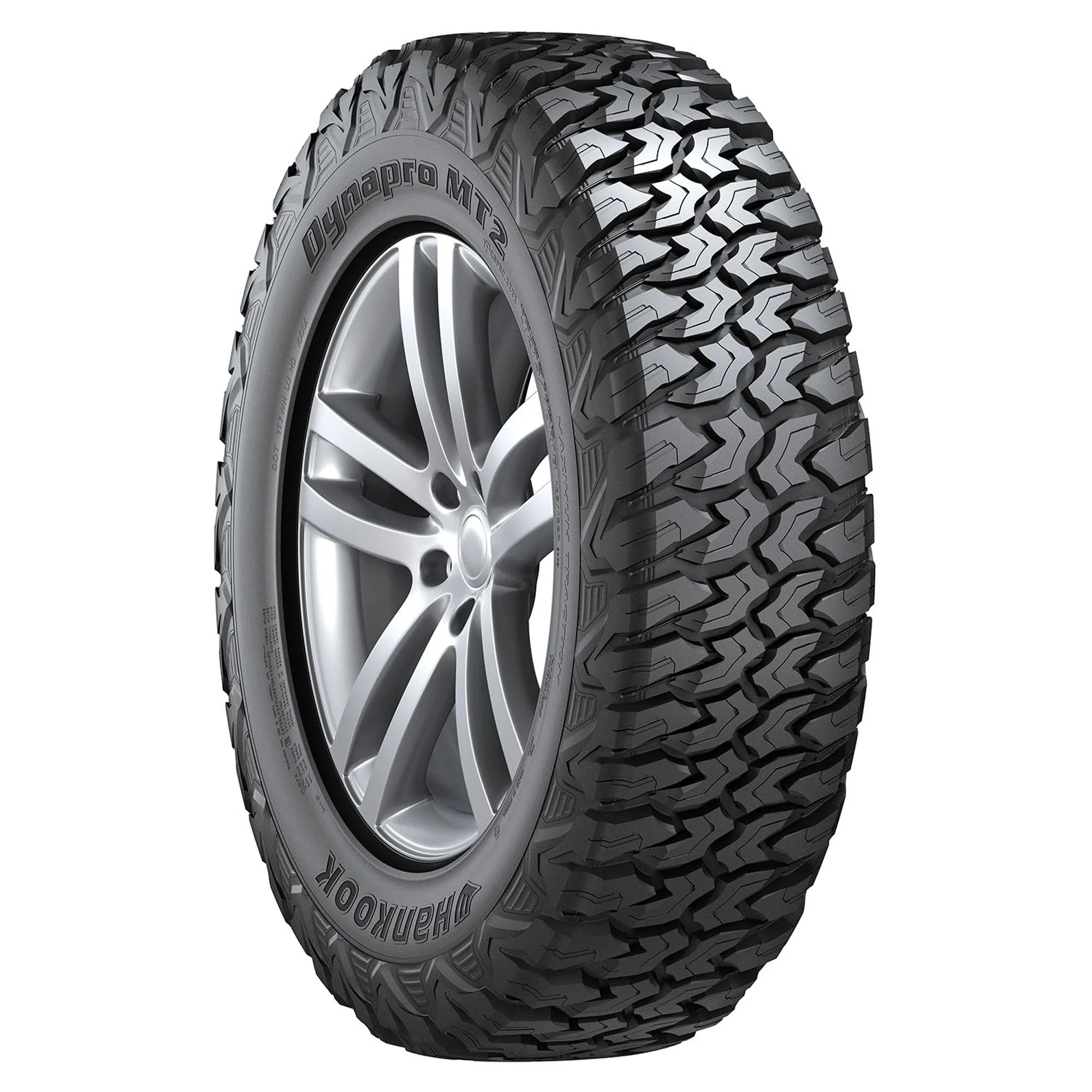 LT245/75R17 Hankook Dynapro MT2 RT05 Mud Terrain 121/118Q E Light Truck Tire - Gun Hill Tire House (WTW - WHOLESALE TIRES & WHEELS)
