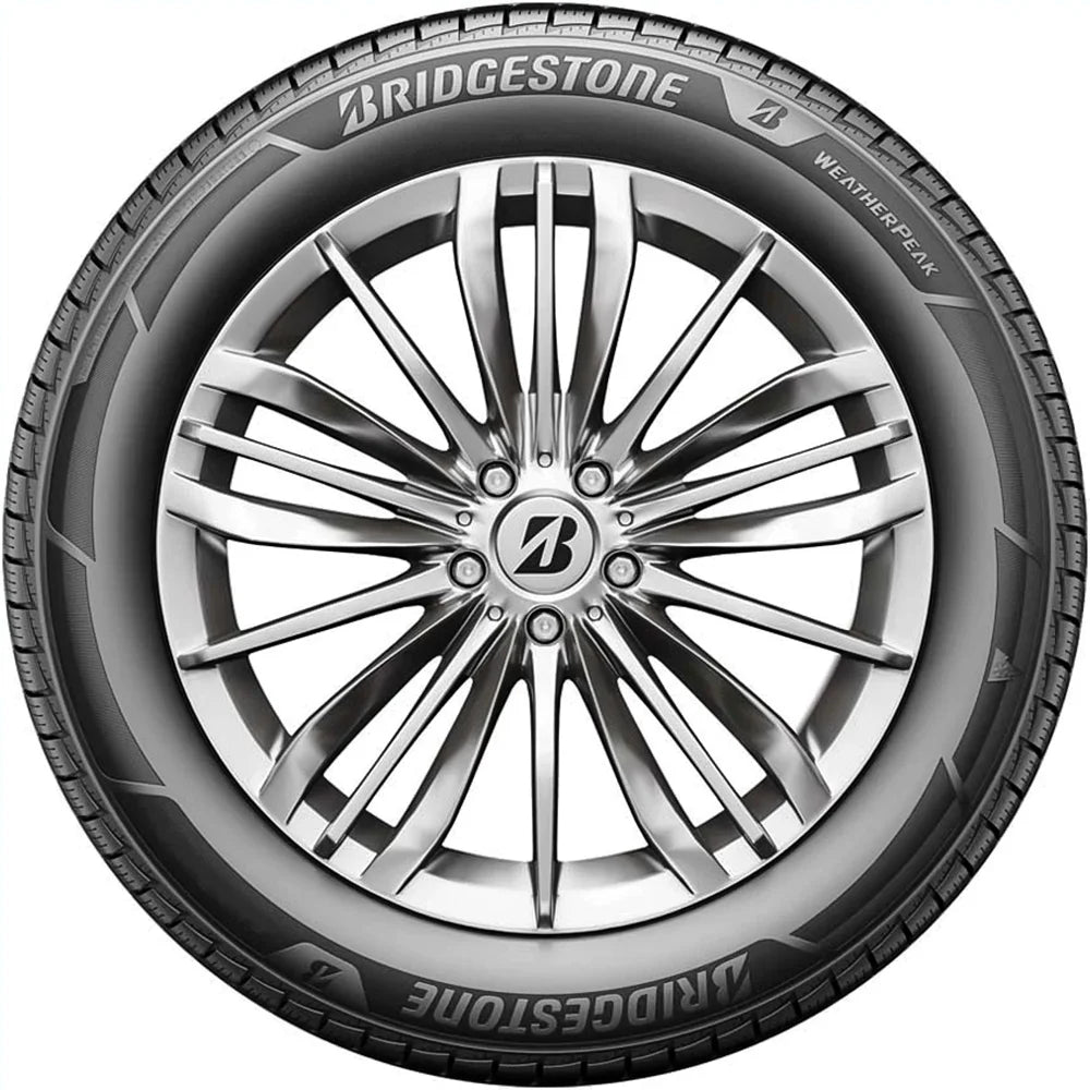 175/65R15 Bridgestone Weatherpeak All Weather 84H Passenger Tire - Gun Hill Tire House (WTW - WHOLESALE TIRES & WHEELS)