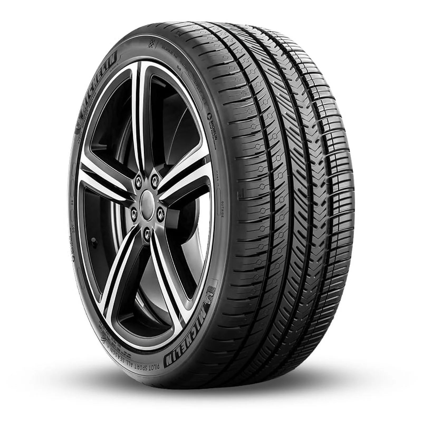 245/40ZR18 Michelin Pilot Sport All Season 4 All Season (93Y) Passenger Tire - Gun Hill Tire House (WTW - WHOLESALE TIRES & WHEELS)