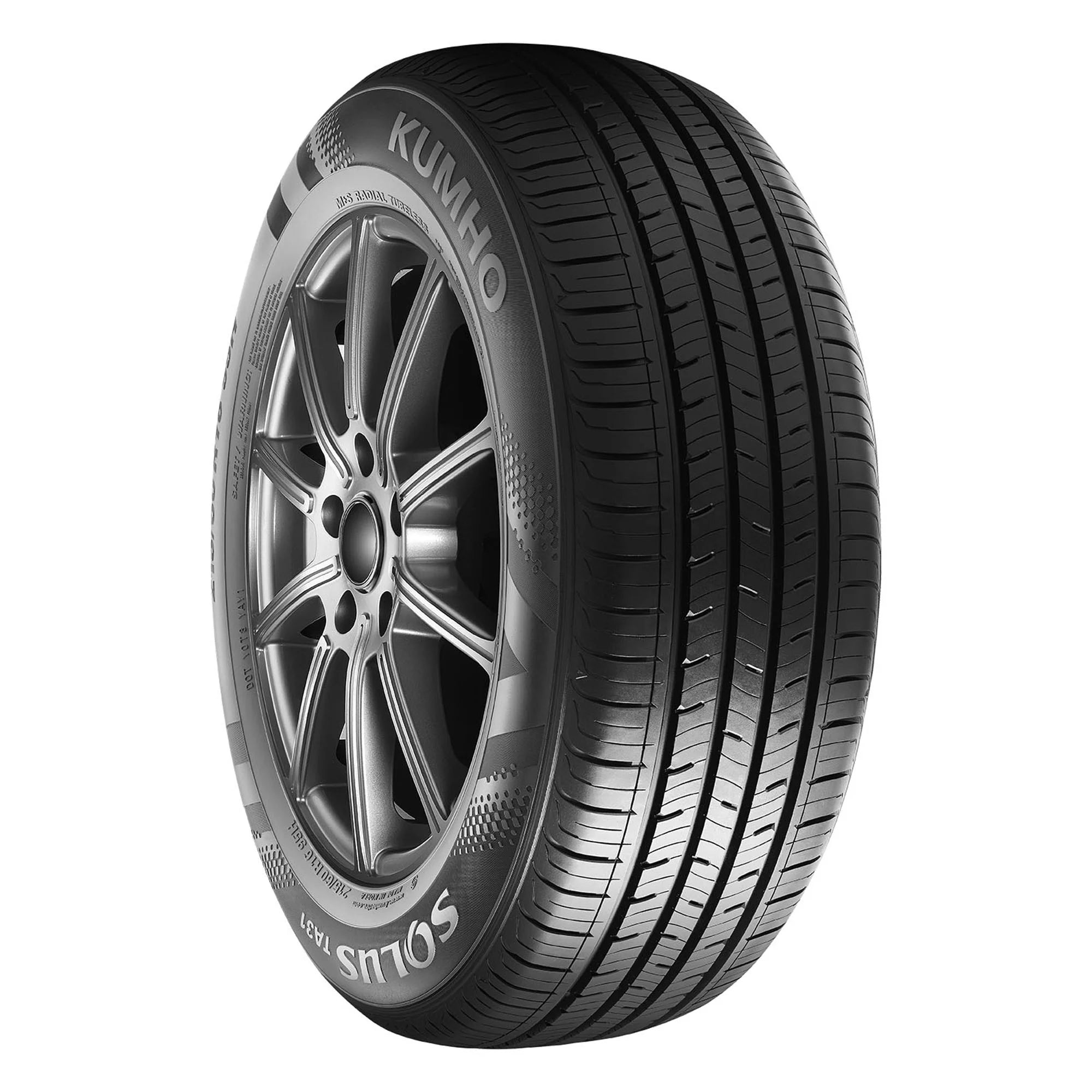 245/50R20 Kumho Solus TA31 All Season 102V Passenger Tire - Gun Hill Tire House (WTW - WHOLESALE TIRES & WHEELS)