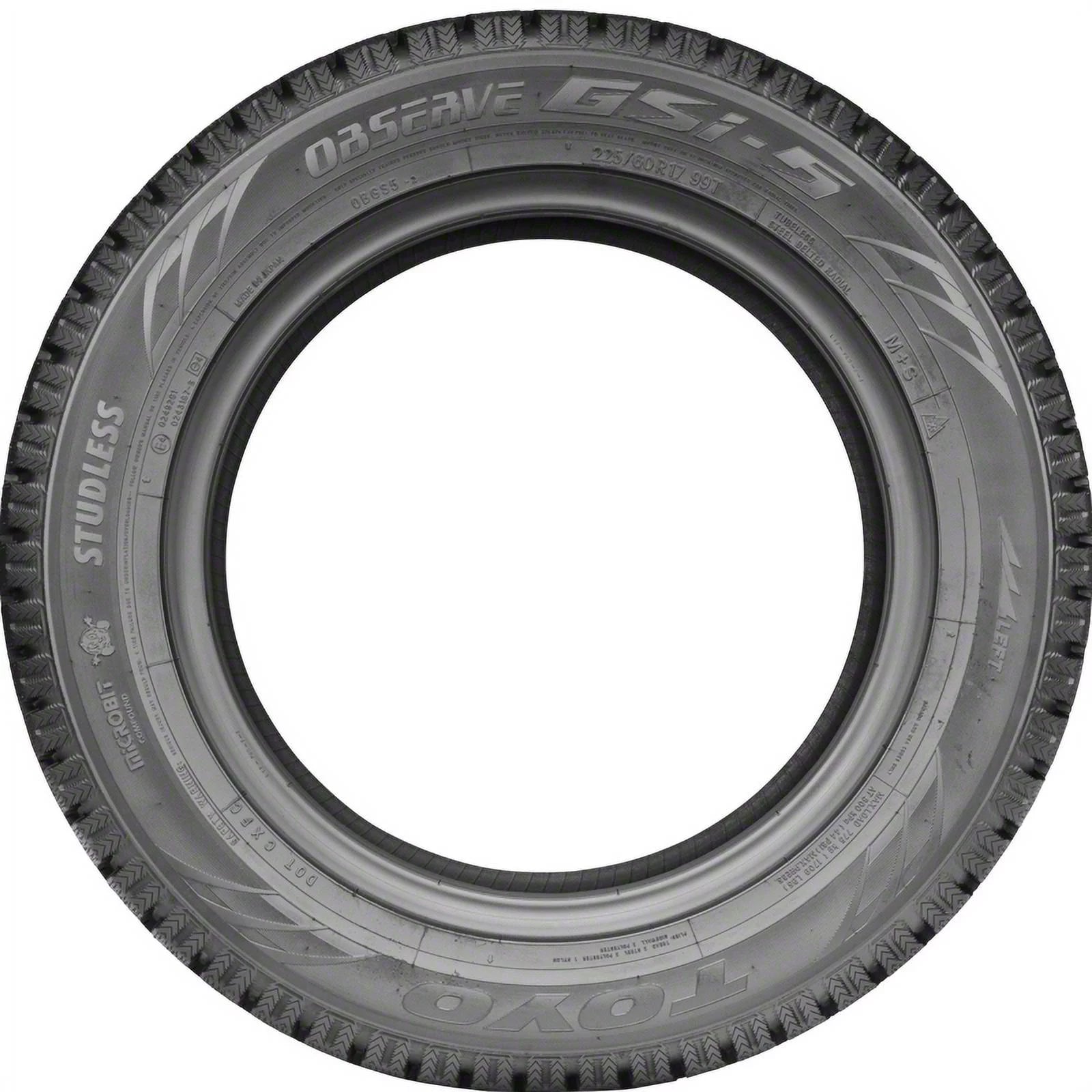 175/65R15 Toyo Observe GSI - 5 84T Tire - Gun Hill Tire House (WTW - WHOLESALE TIRES & WHEELS)