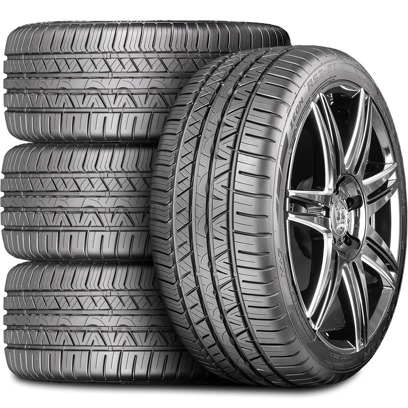 275/40R17 Cooper Zeon RS3 - G1 All Season 98W Passenger Tire - Gun Hill Tire House (WTW - WHOLESALE TIRES & WHEELS)