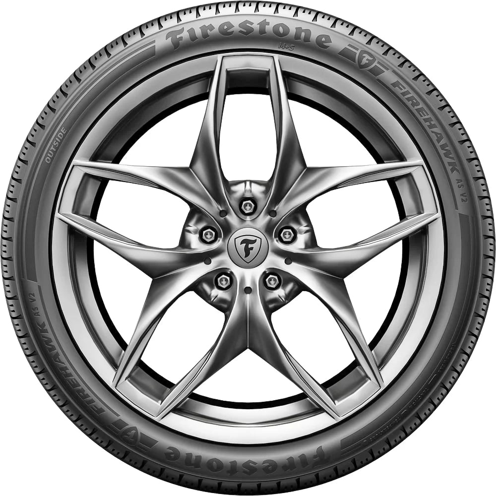 215/45R17 Firestone Firehawk A/S V2 All Season 91W XL Passenger Tire - Gun Hill Tire House (WTW - WHOLESALE TIRES & WHEELS)