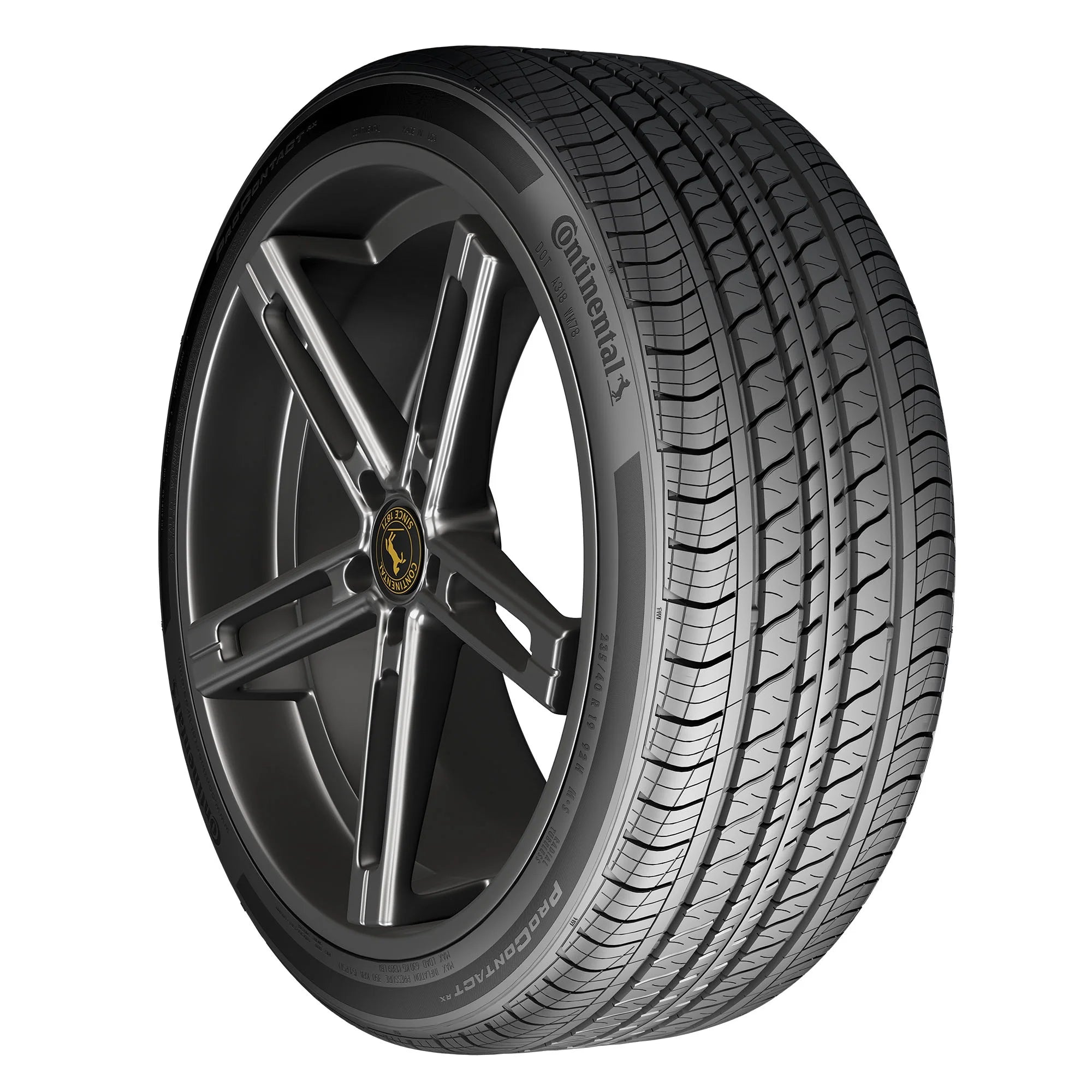 285/40R20 Continental Procontact RX All Season 108H XL Passenger Tire - Gun Hill Tire House (WTW - WHOLESALE TIRES & WHEELS)