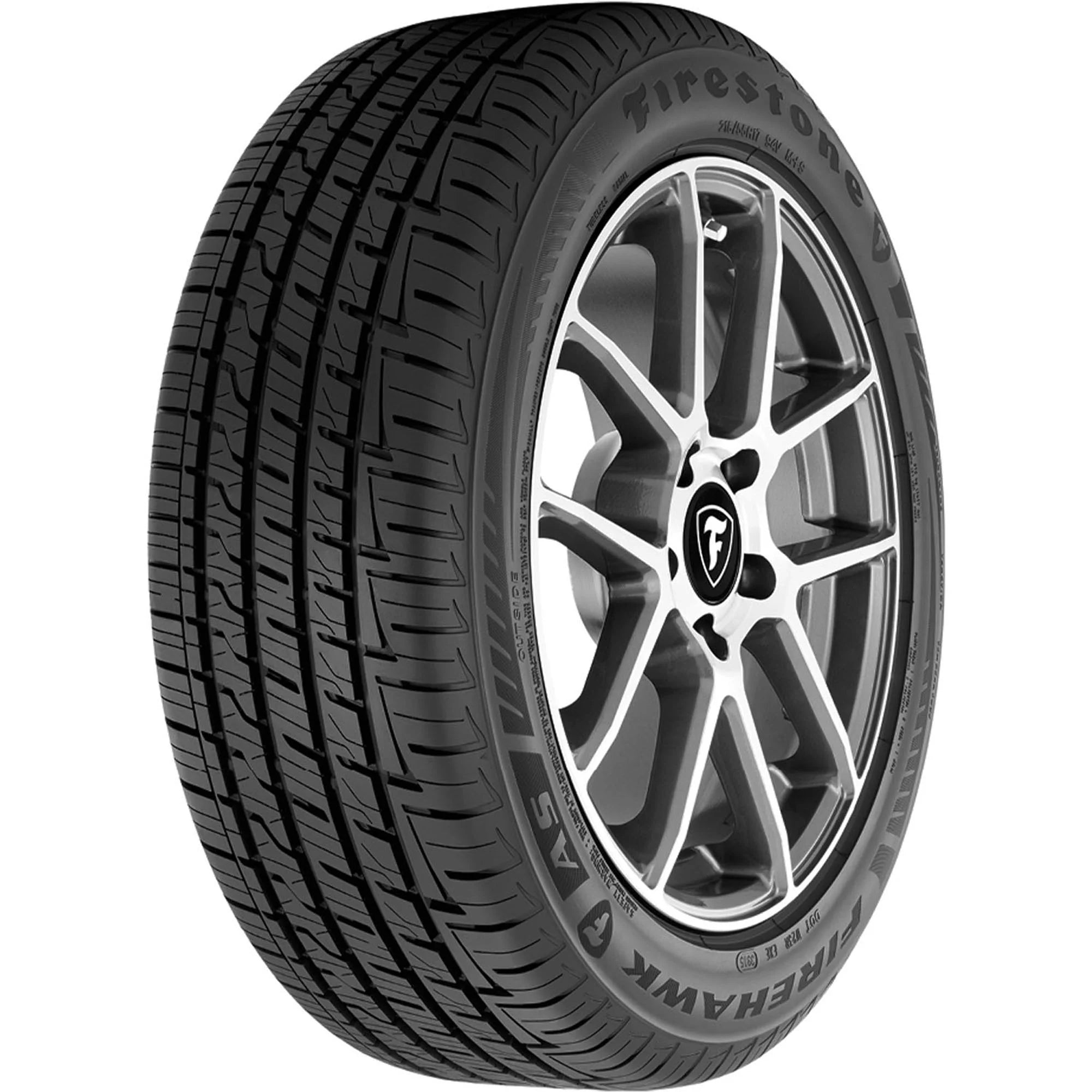 205/50R17 Firestone Firehawk A/S V2 All Season 93V XL Passenger Tire - Gun Hill Tire House (WTW - WHOLESALE TIRES & WHEELS)