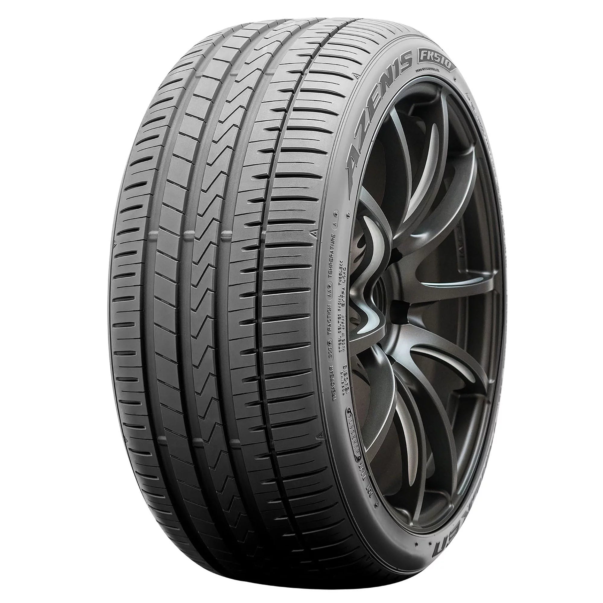 265/30ZR19 Falken Azenis FK510 Summer 93Y XL Passenger Tire - Gun Hill Tire House (WTW - WHOLESALE TIRES & WHEELS)